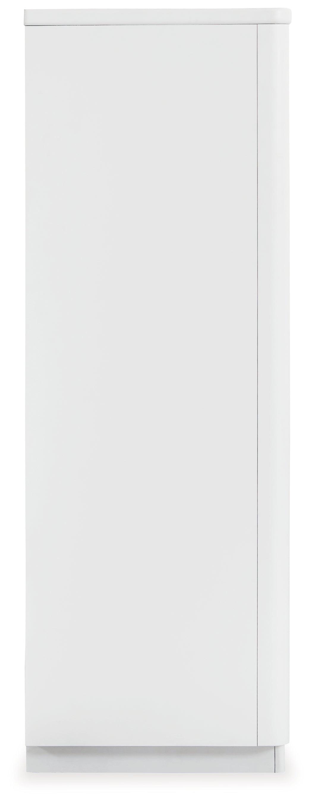 Chalanna White Chest of Drawers - Ella Furniture