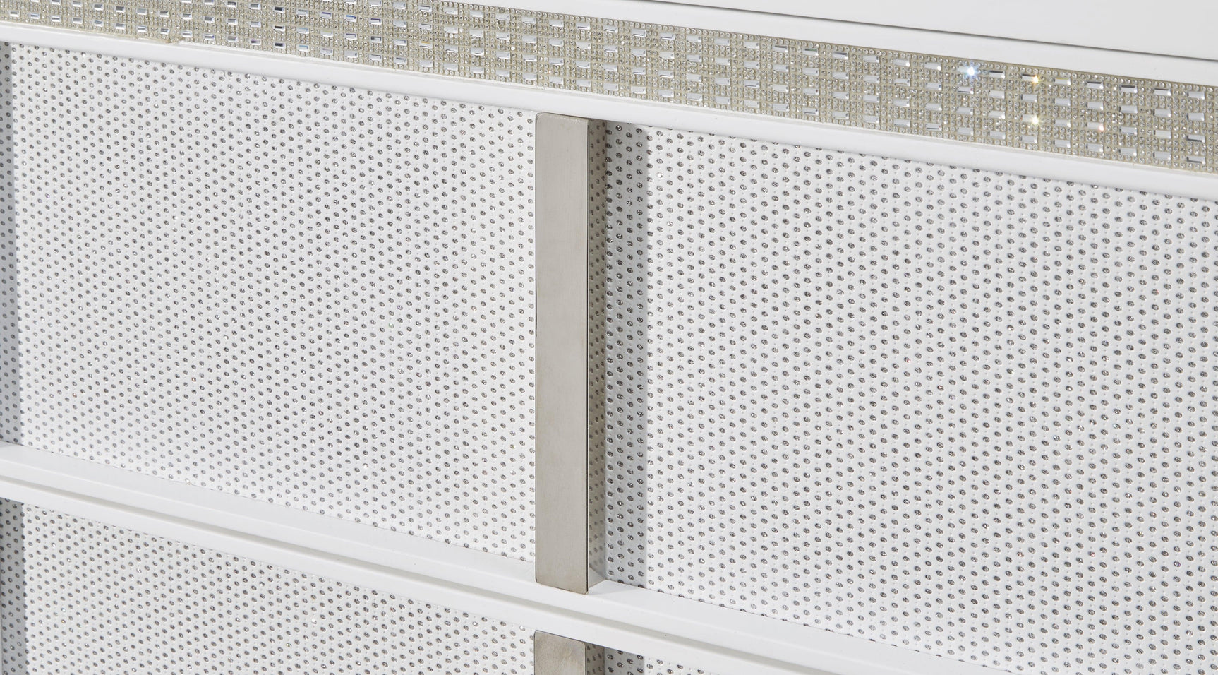 Chalanna White Chest of Drawers - Ella Furniture
