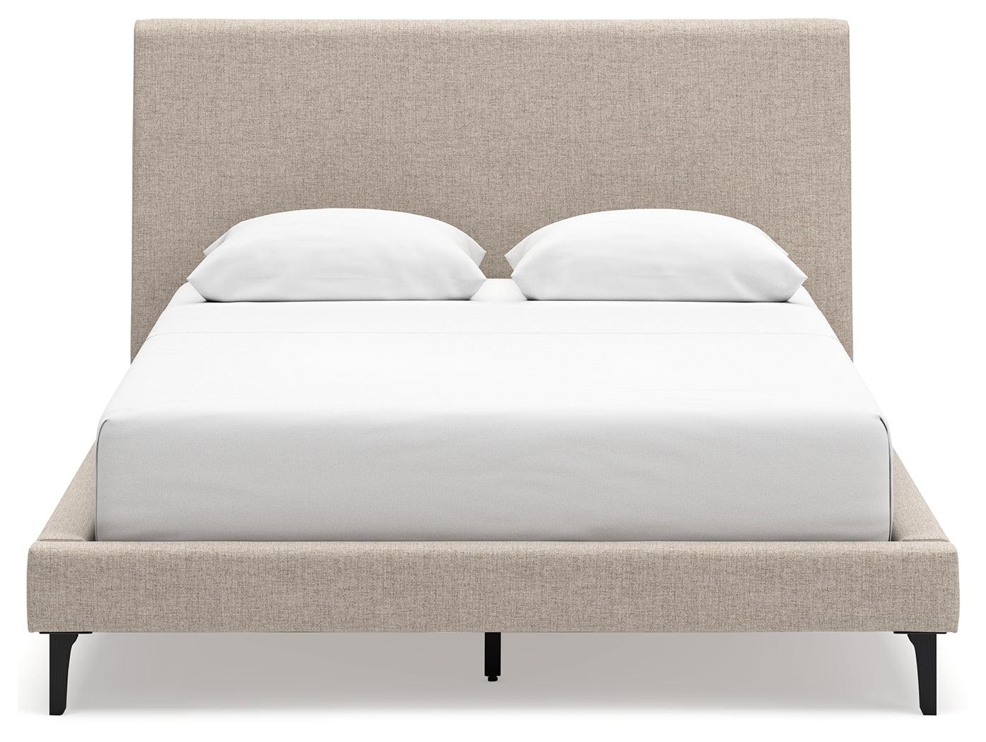 Cielden Queen Bed frame showing roll slats