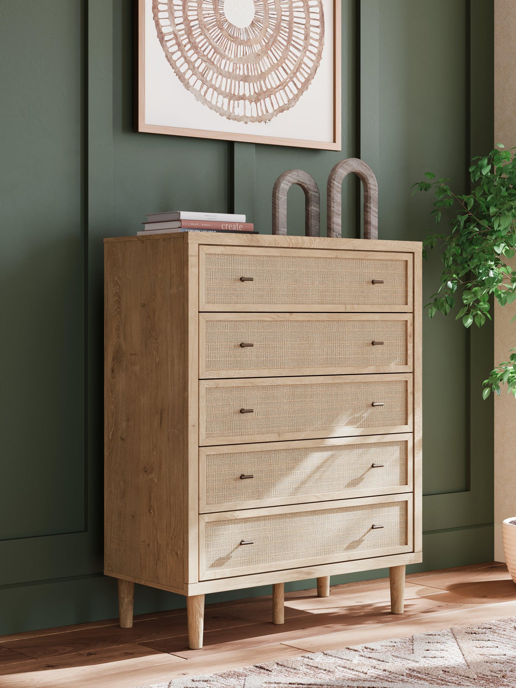 Cielden Two-tone Chest of Drawers - Ella Furniture