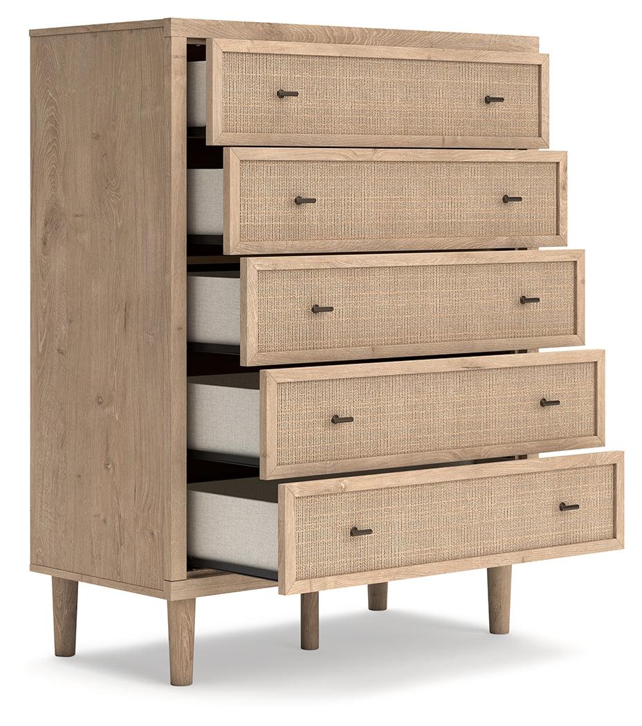 Cielden Two-tone Chest of Drawers - Ella Furniture