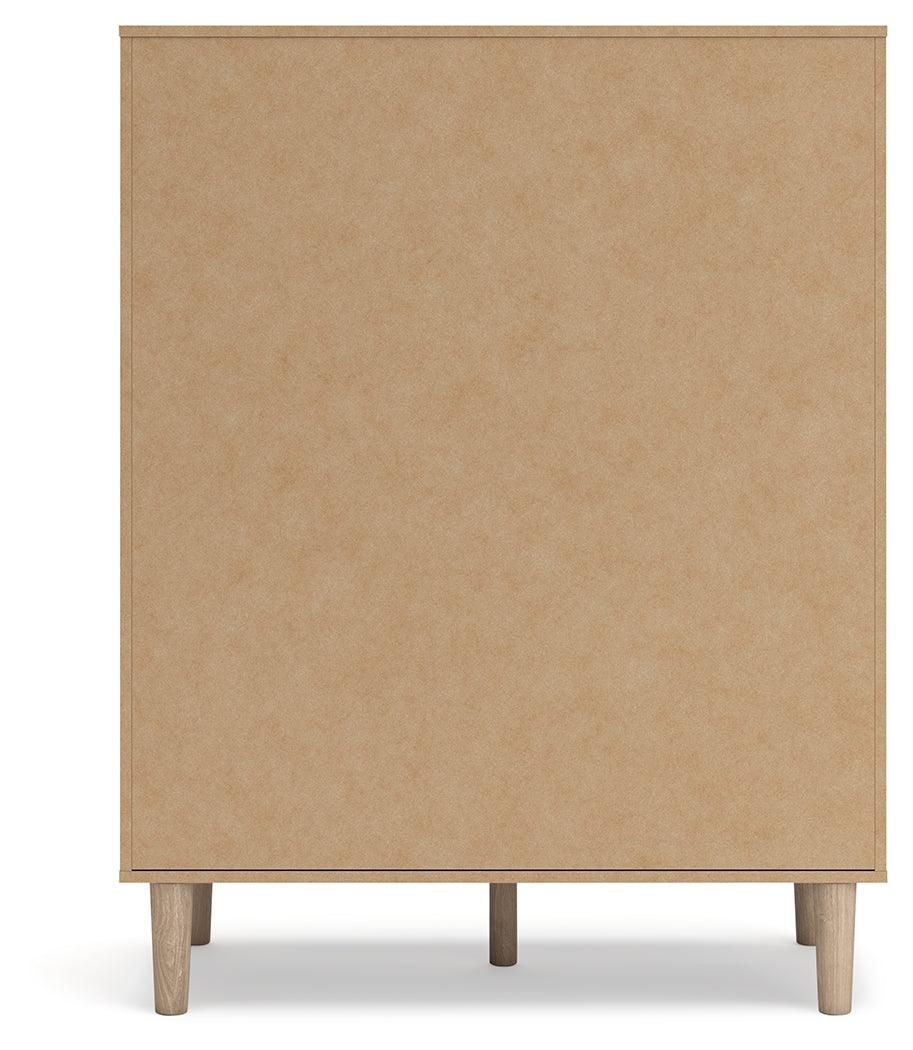 Cielden Two-tone Chest of Drawers - Ella Furniture