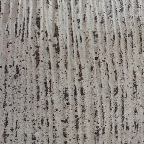 Close-up of Claymount Distressed Brown Decorative Vase texture