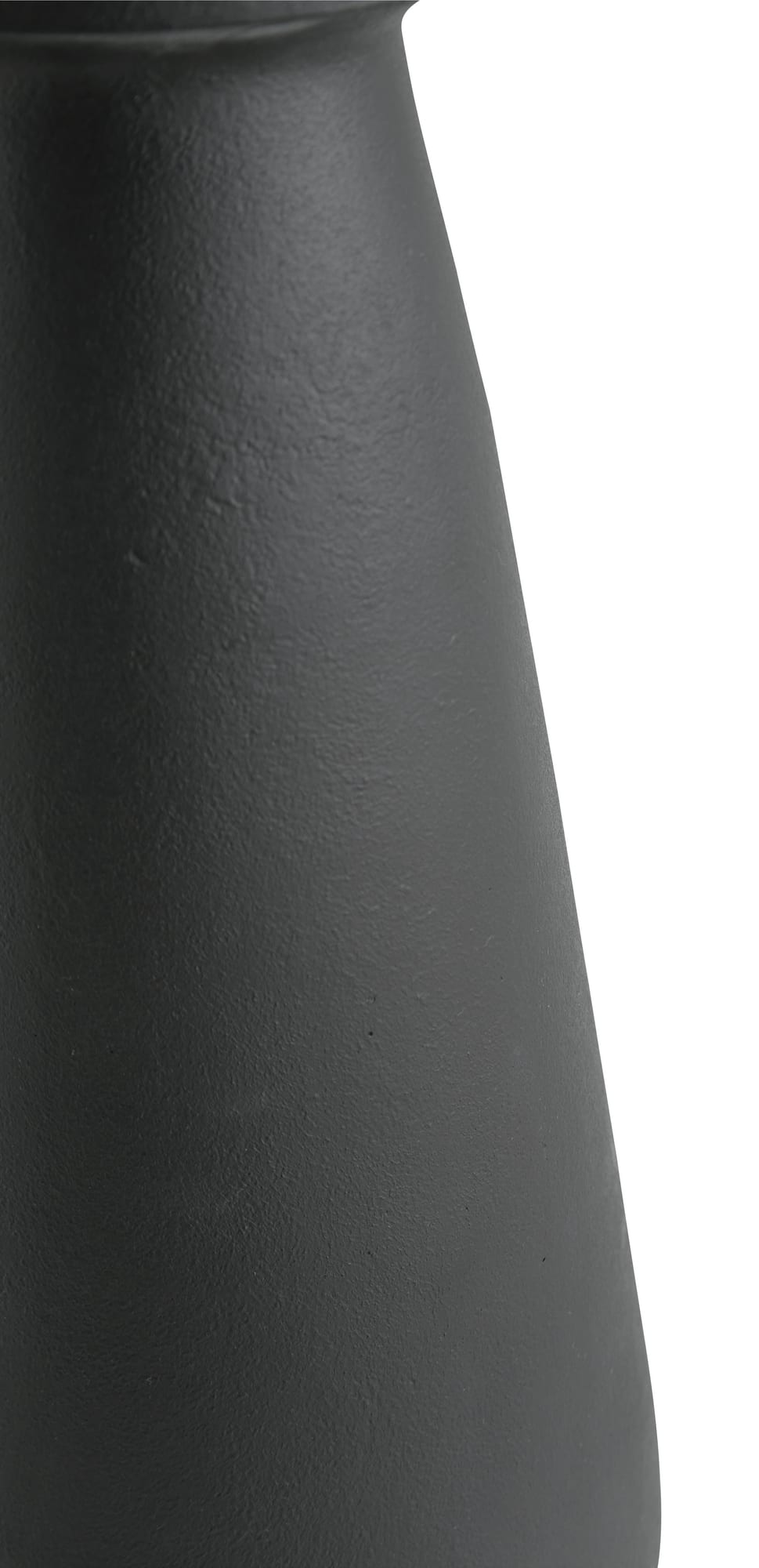 Collisten Black Vase finish detail