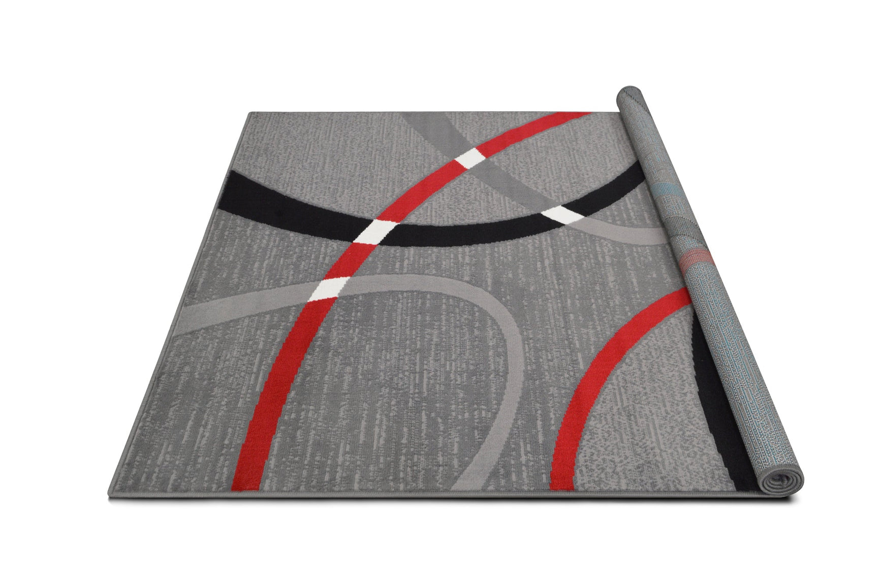Contempo 40 5x7 Foot Fireball Area Rug view 4