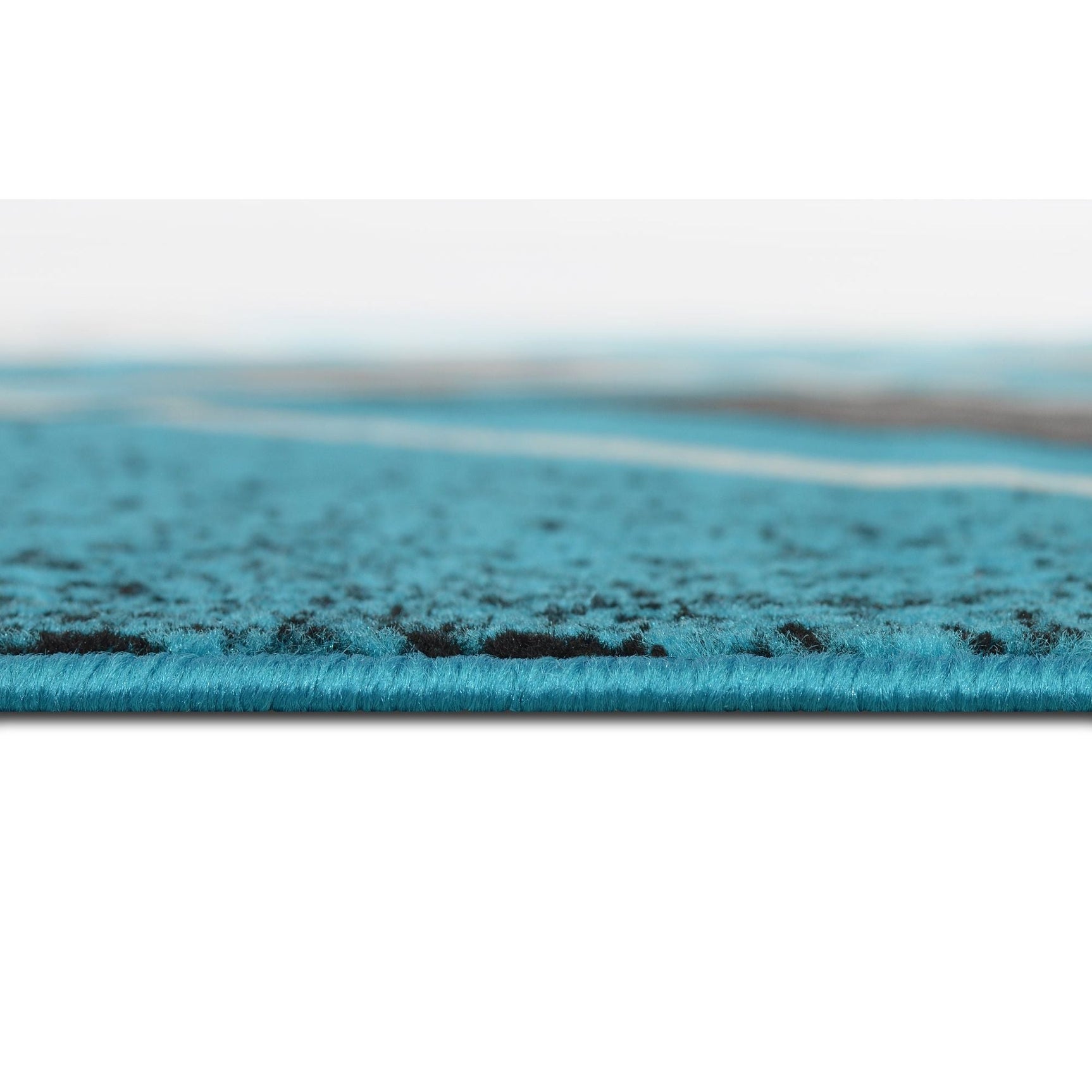 Contempo 42 Turquoise 5x7 Area Rug view 3
