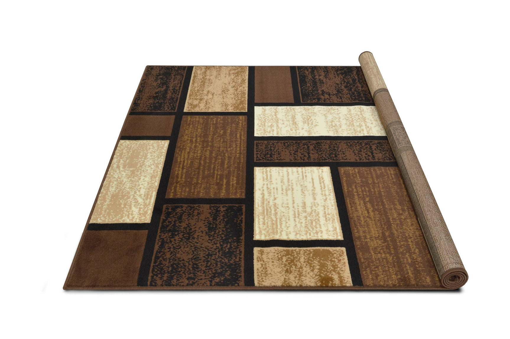 Contempo 43 Chocolate 5x7 Area Rug view 5