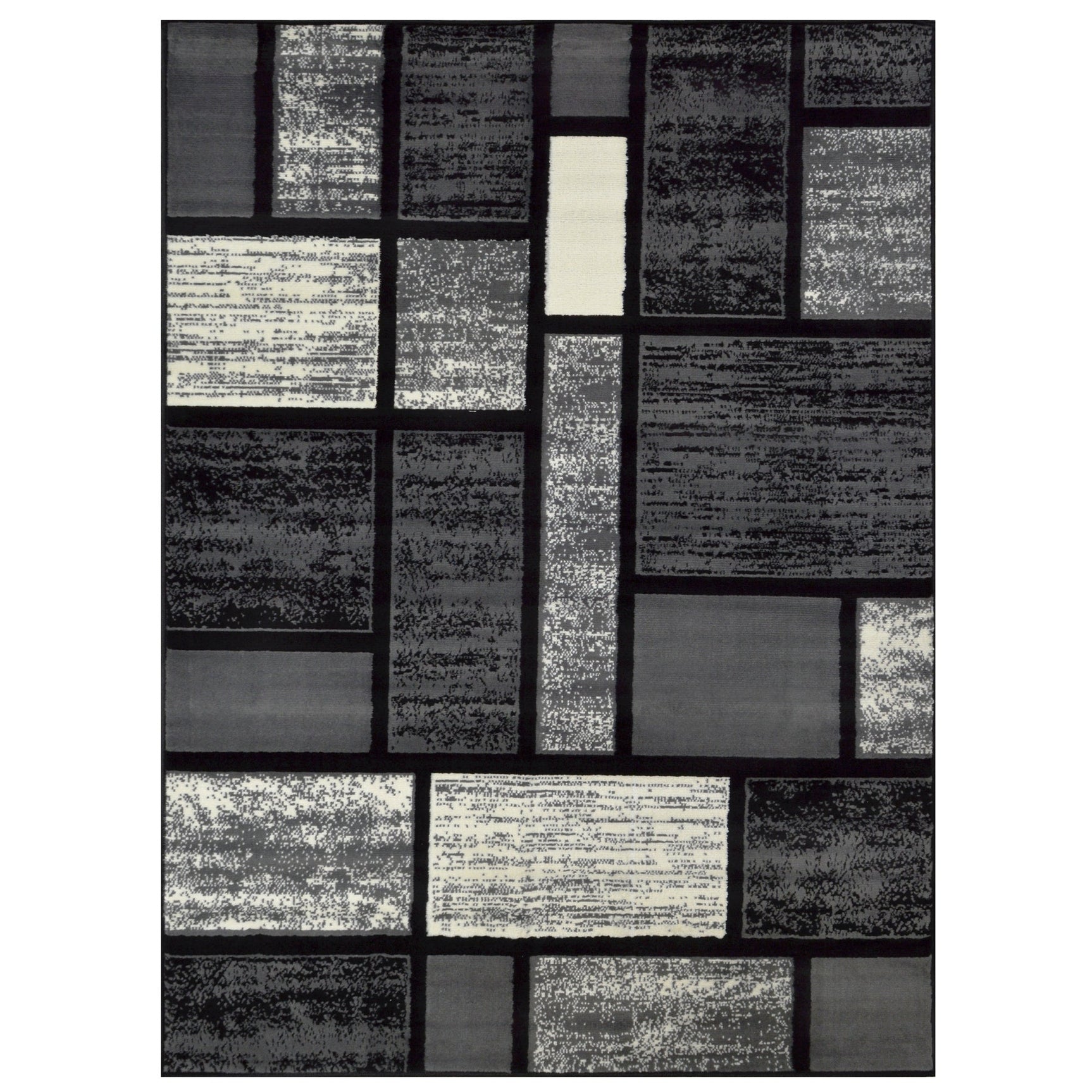 Contempo 43 Grey 5x7 Area Rug from Decor Furniture