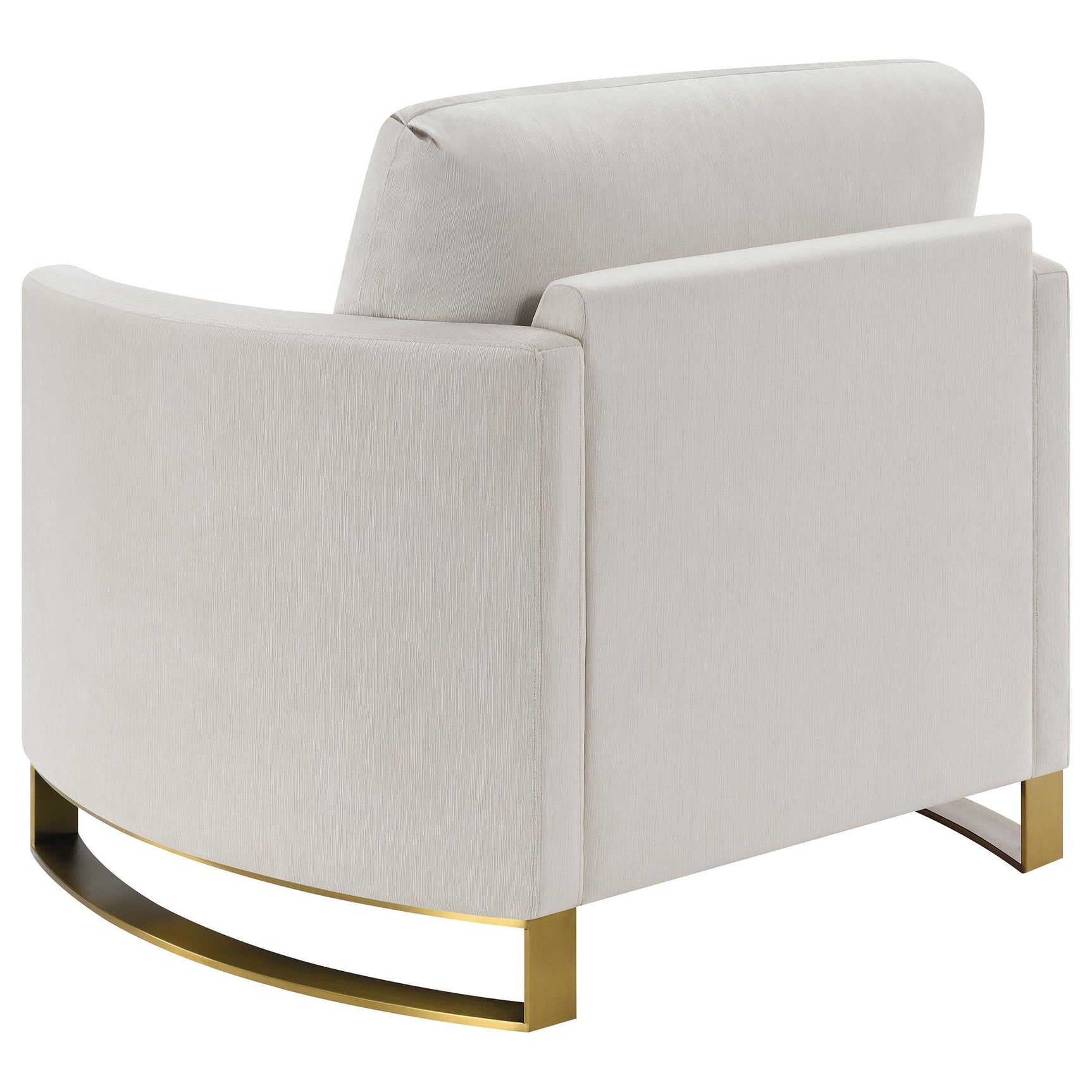 Main front view with cushions on Corliss sofa set