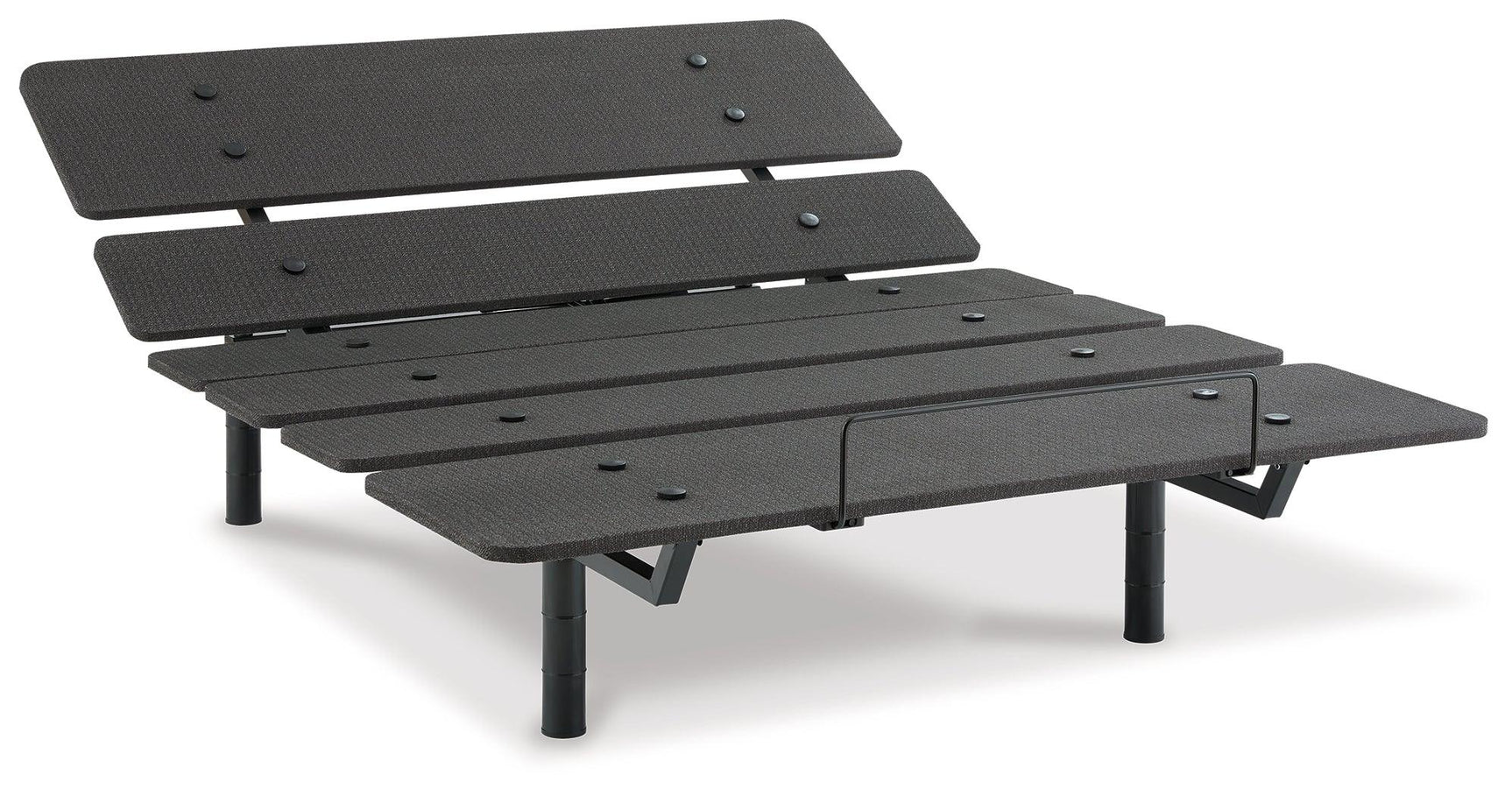Cosmic Power Base king adjustable base black metal remote included