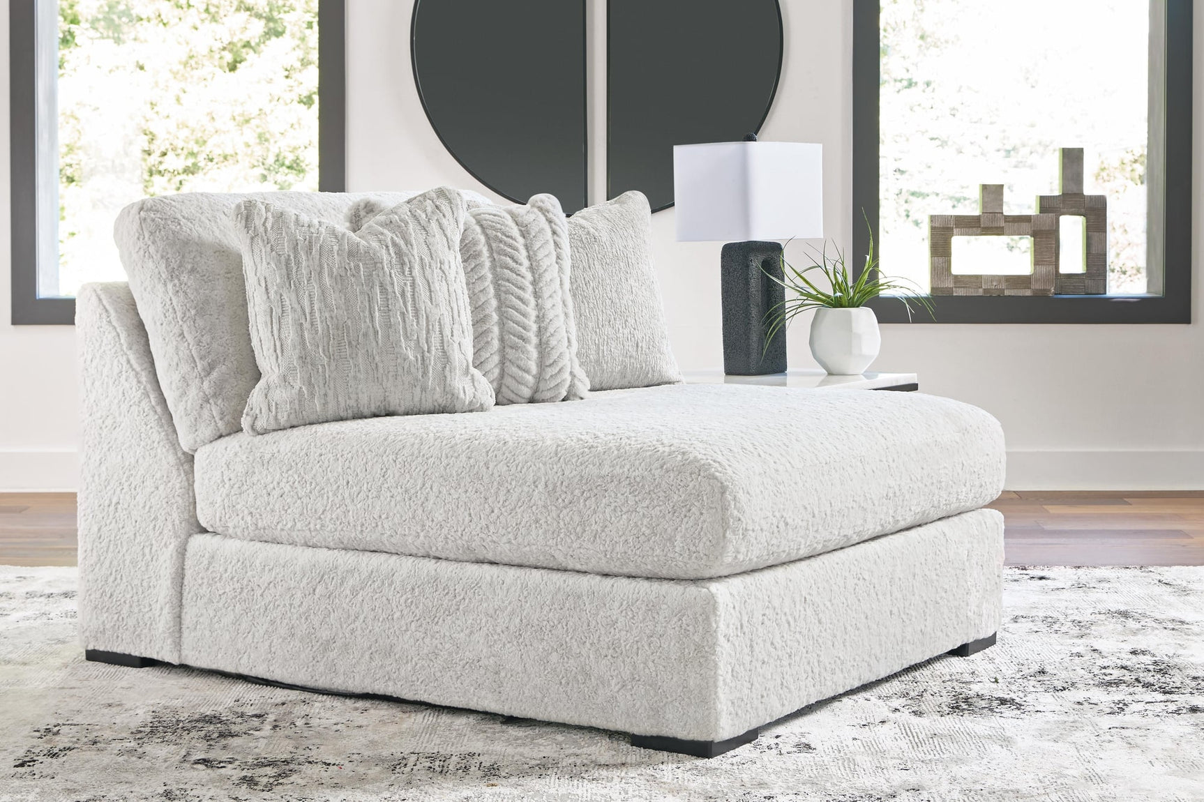 Cuddle Plush Arctic 5-Piece Sectional with Chaise - image 13