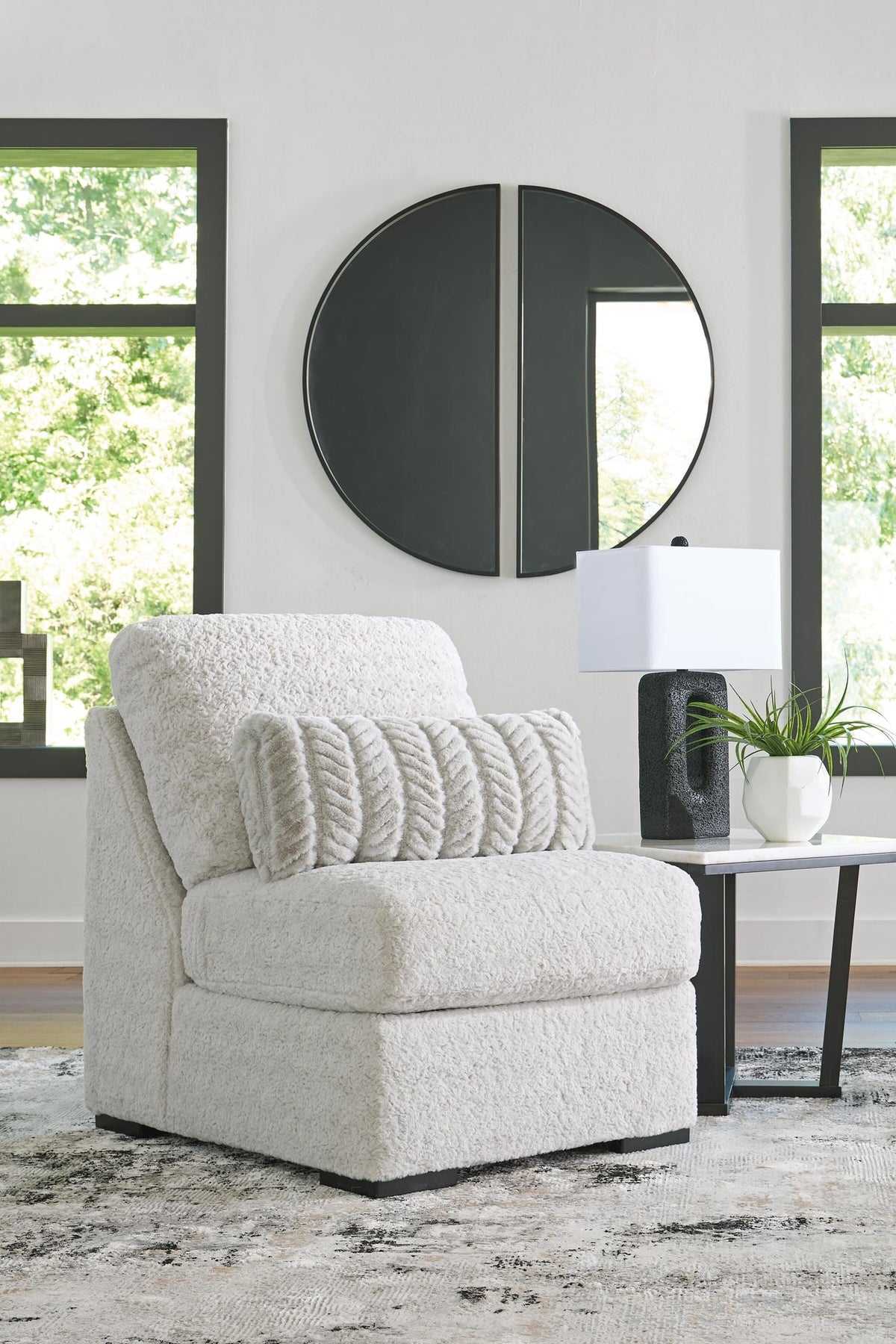 Cuddle Plush Arctic 5-Piece Sectional with Chaise - image 14