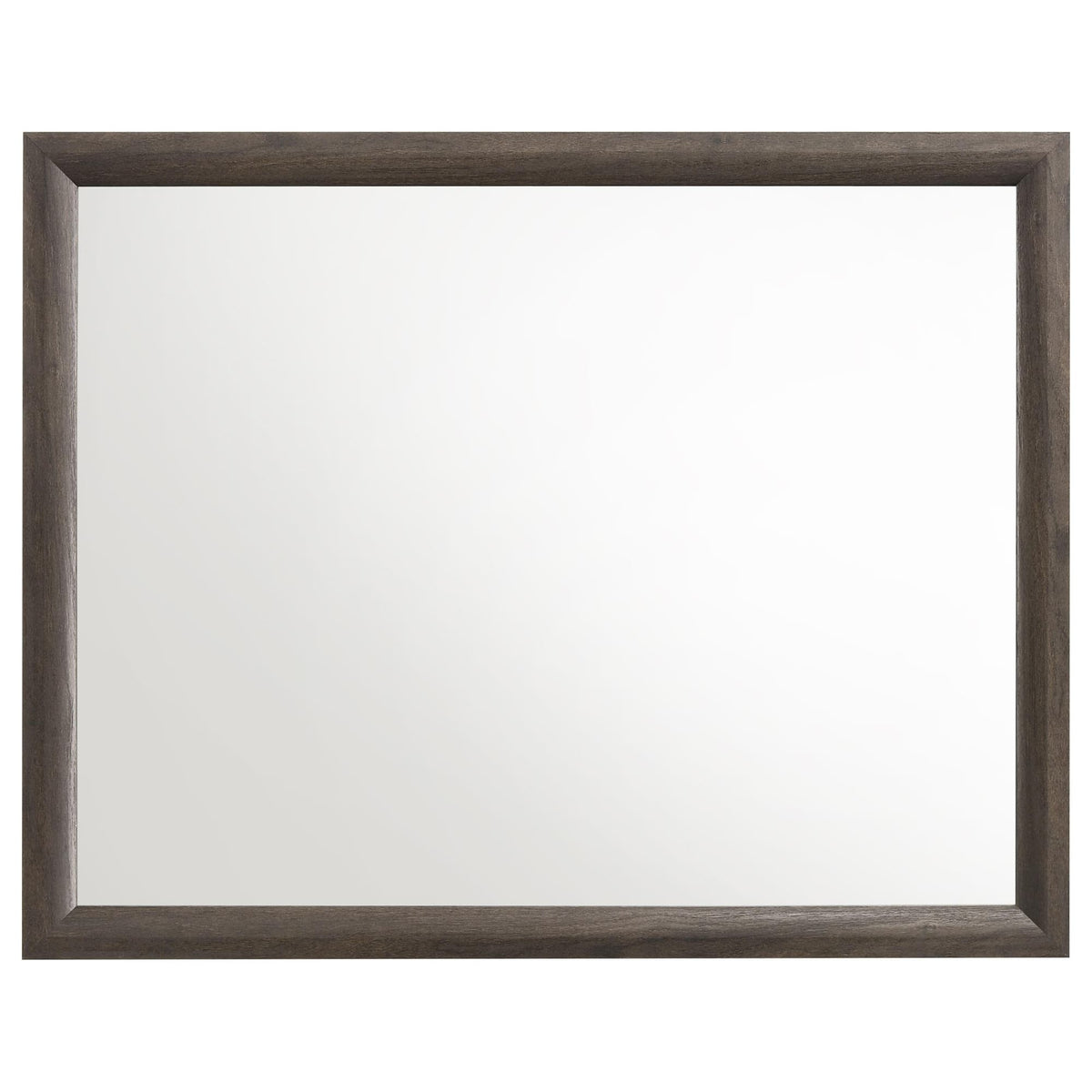 Farre Dark Brown Dresser Mirror 46" x 36.25" — product image 3