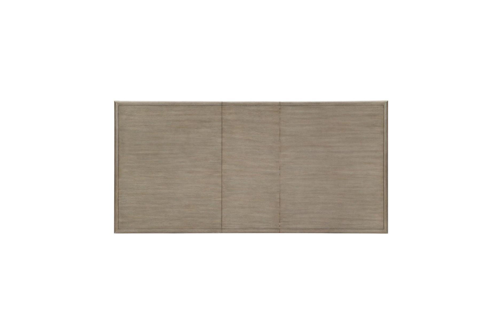 main view of Mckewen Gray Fabric Rectangular Dining Room Set dining room furniture
