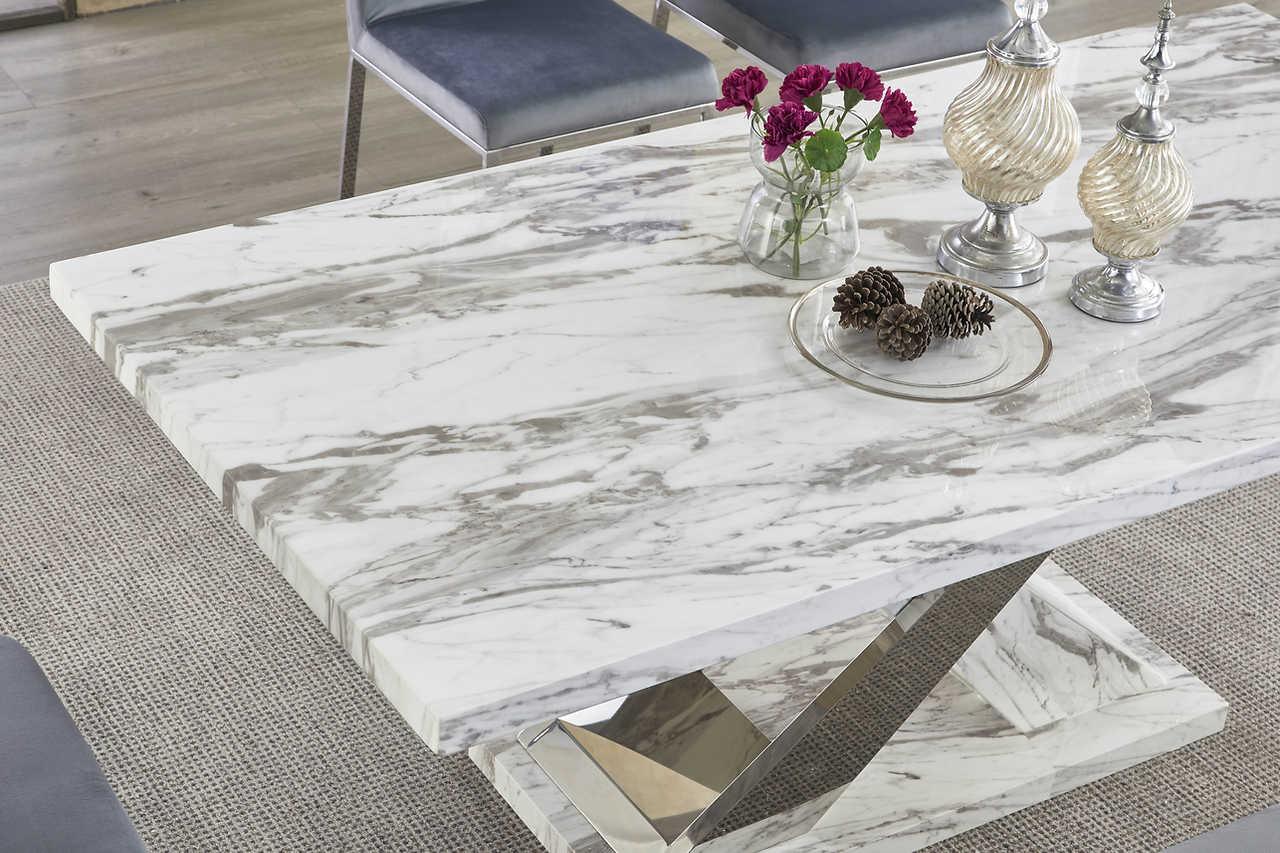 D610 Viva Mimi Dining Table - Ella Furniture