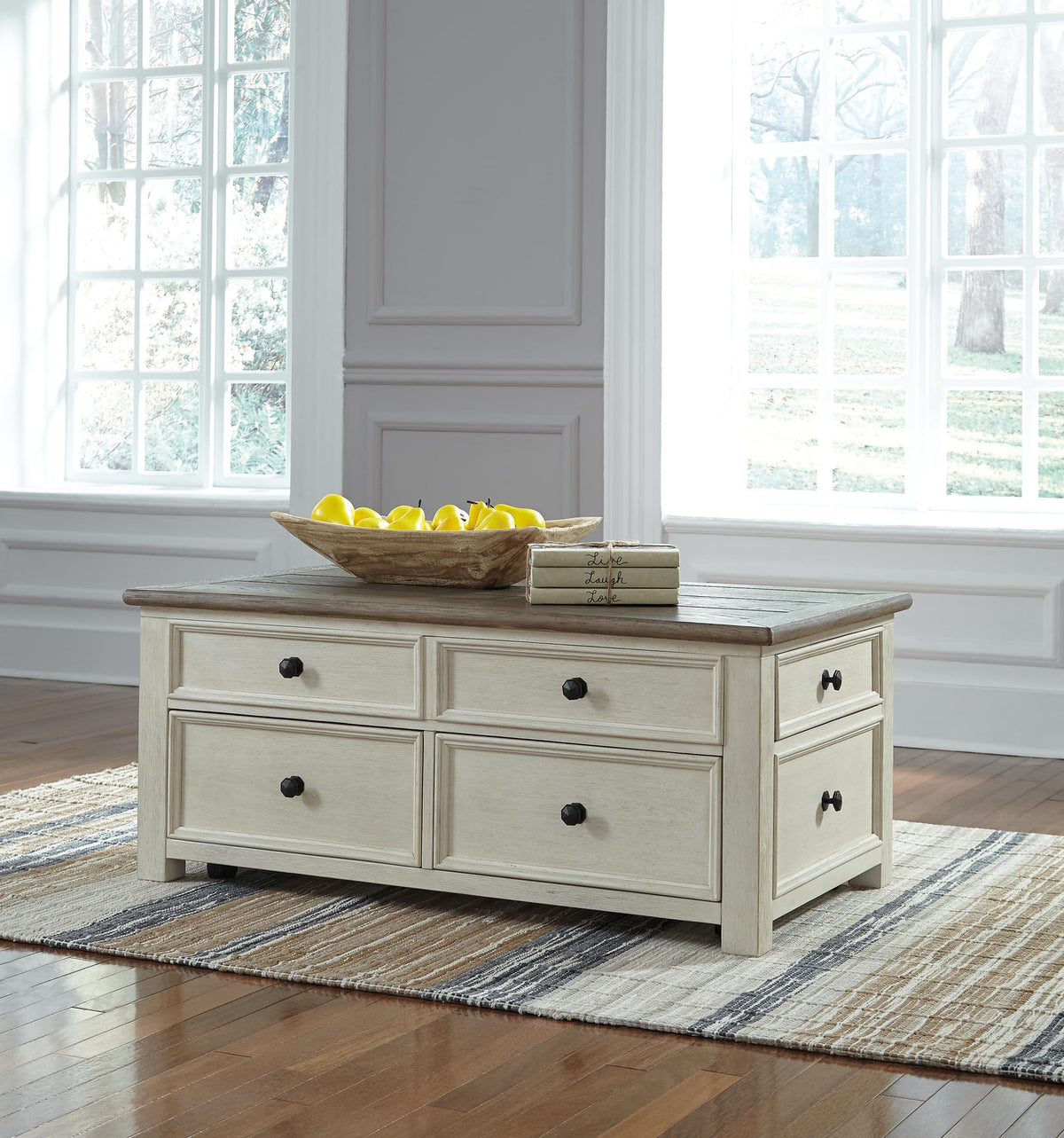Bolanburg Two-tone Coffee Table with 2 End Tables — product image 6