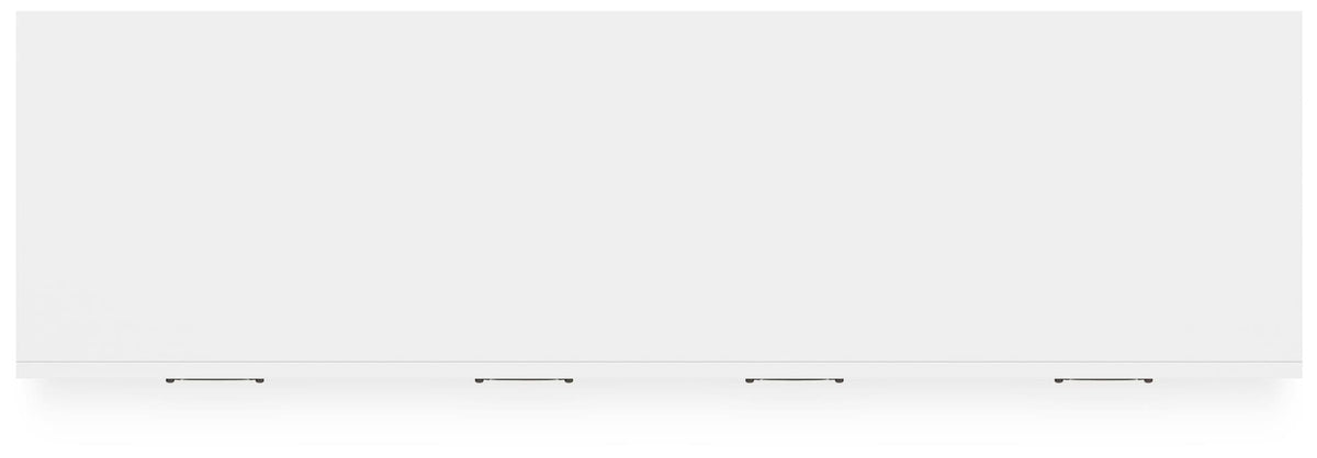 Binterglen White 6-Drawer Dresser — product image 9