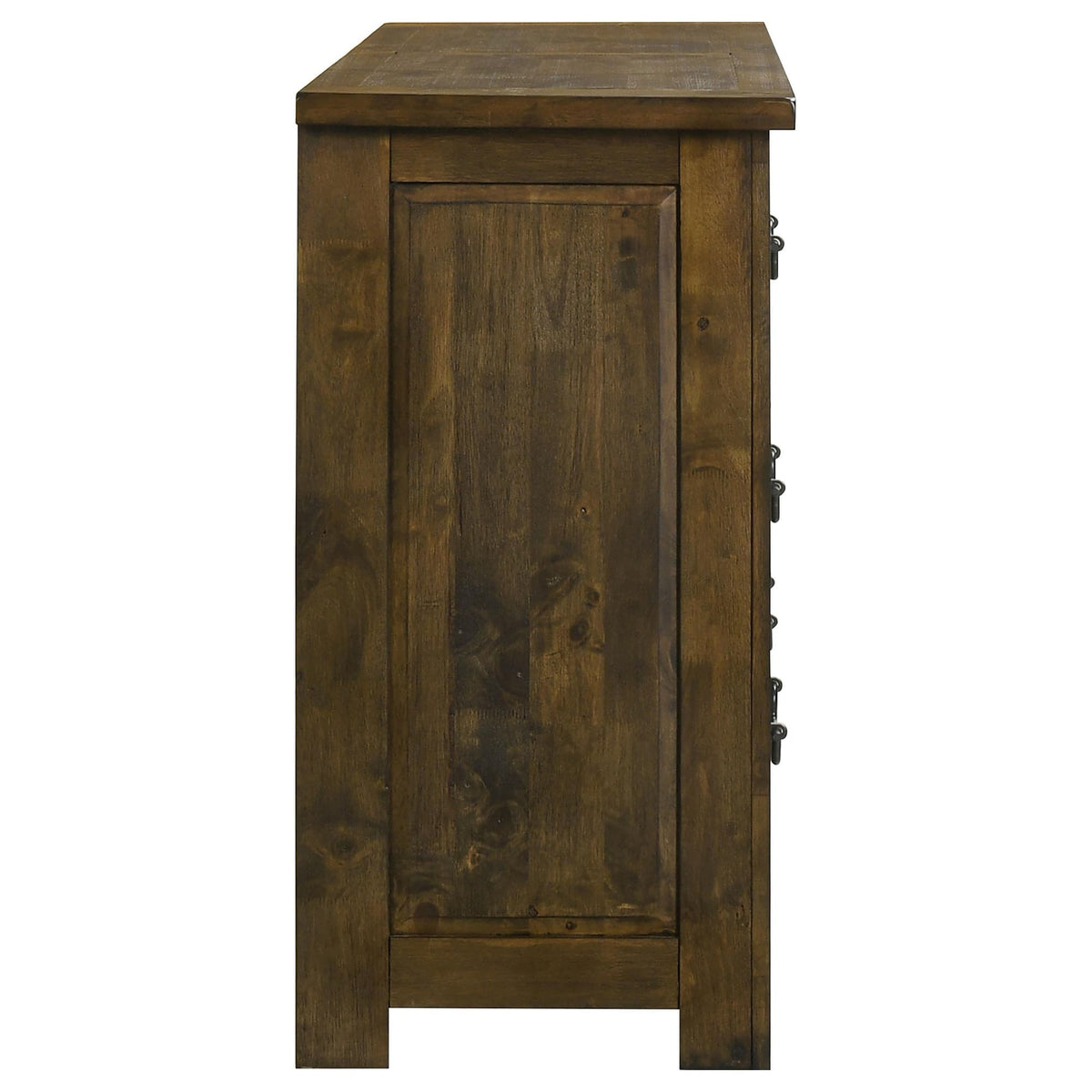 Doherty 6-Drawer Bedroom Dresser Rustic Brown — product image 9