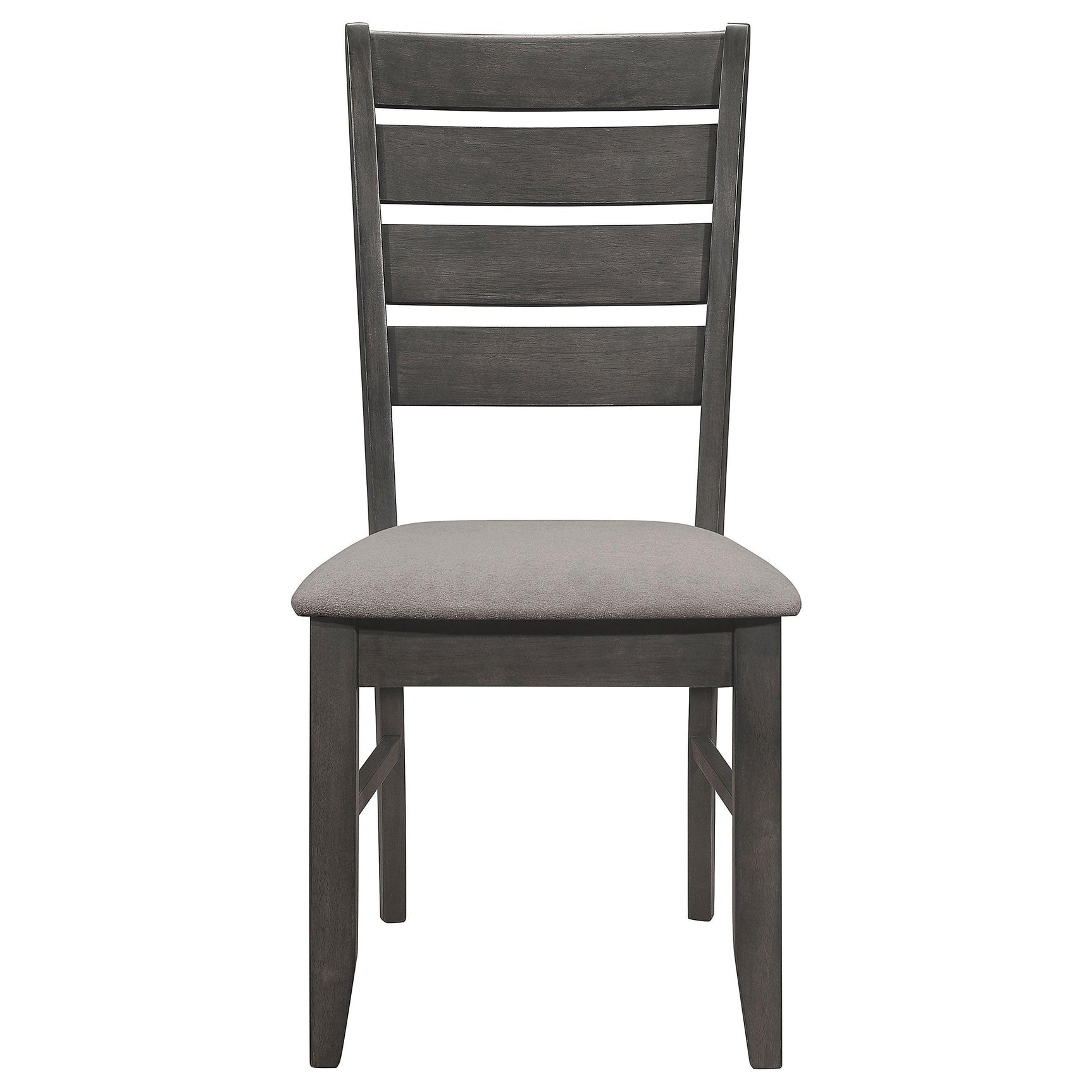 Room angle view of Dalila Cappuccino Rectangular Dining Room Set