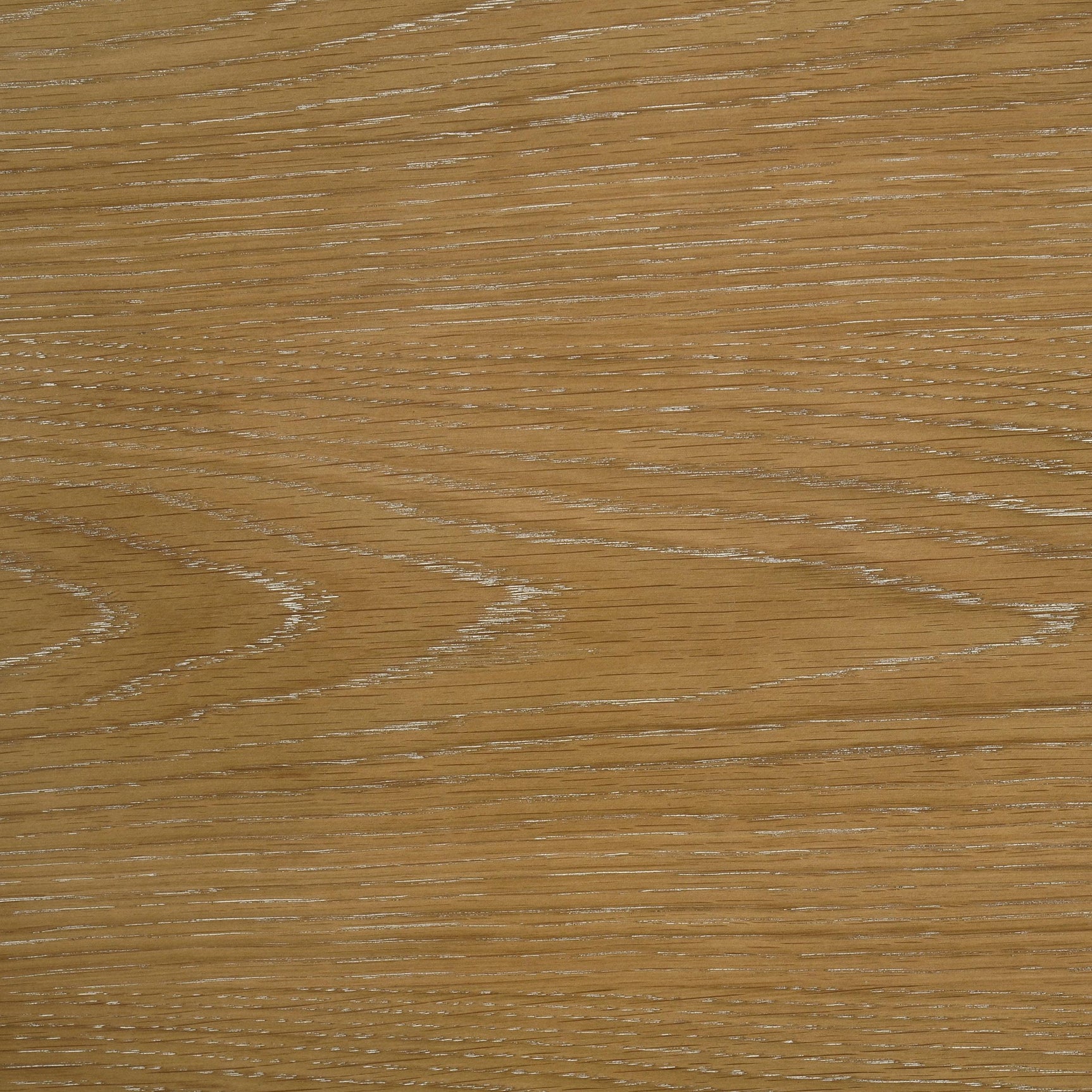 Danvers 54-inch round wood dining table brown oak showing levelers