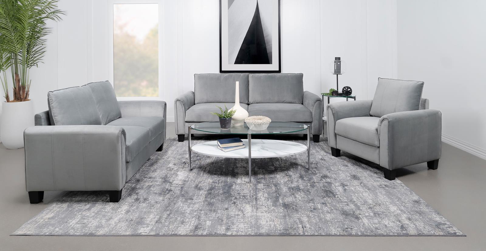 Davis accent chair comfortable seat cushion