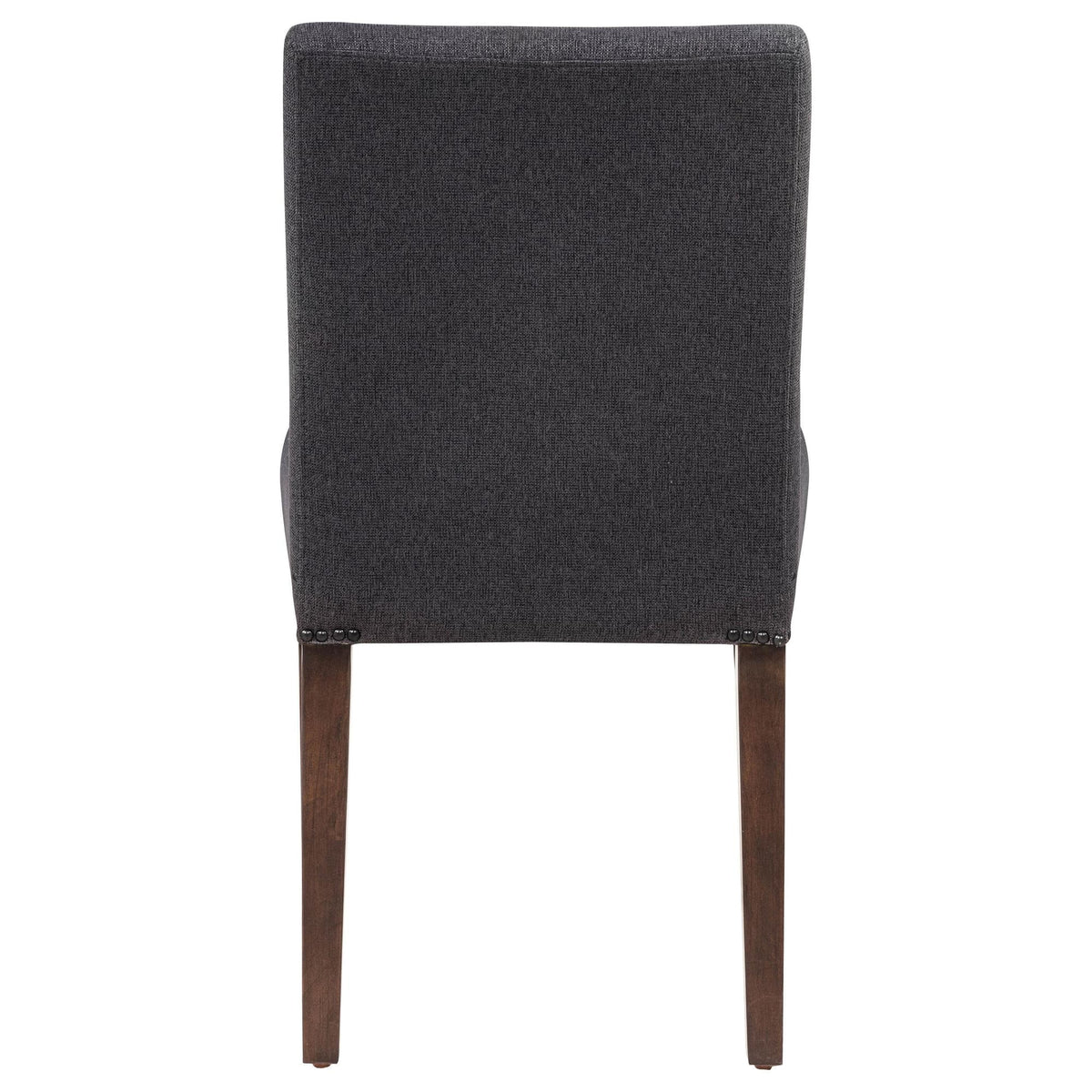 Naser Parsons Dining Side Chair Grey and Dark Walnut (Set of 2) — product image 8