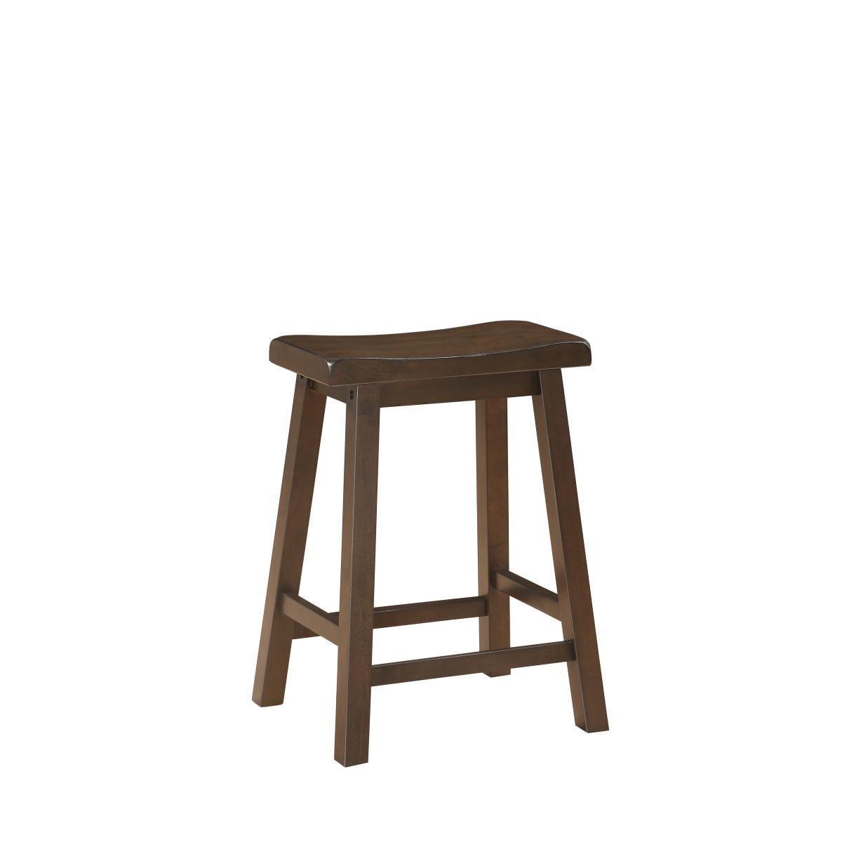 main view of Bracknell Brown Cherry Counter Height Set furniture