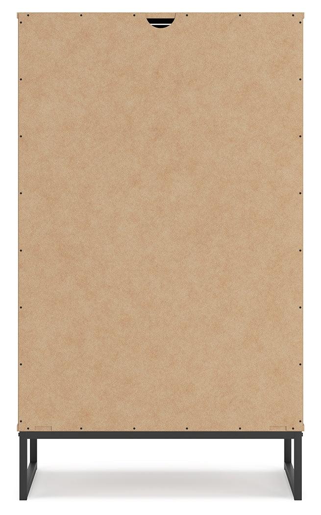 Side profile of Deanlow Chest of Drawers
