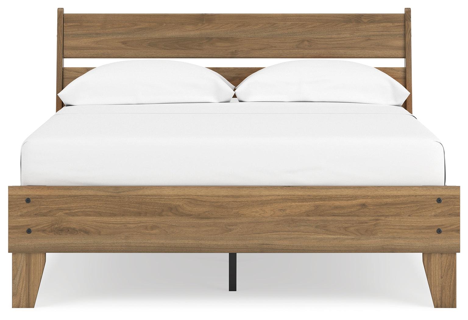 Deanlow Full platform bed side profile