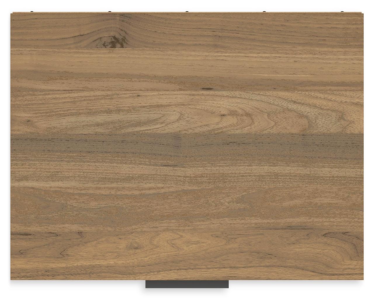 Deanlow Nightstand corner detail