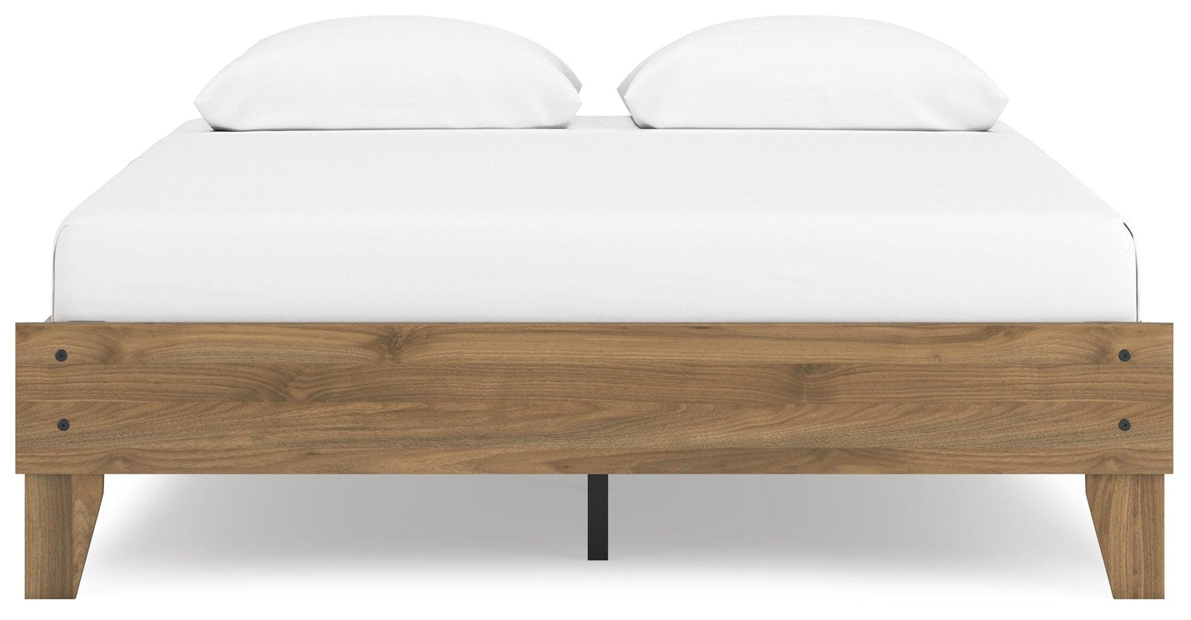 Deanlow Honey Queen Platform Bed modern styling detail