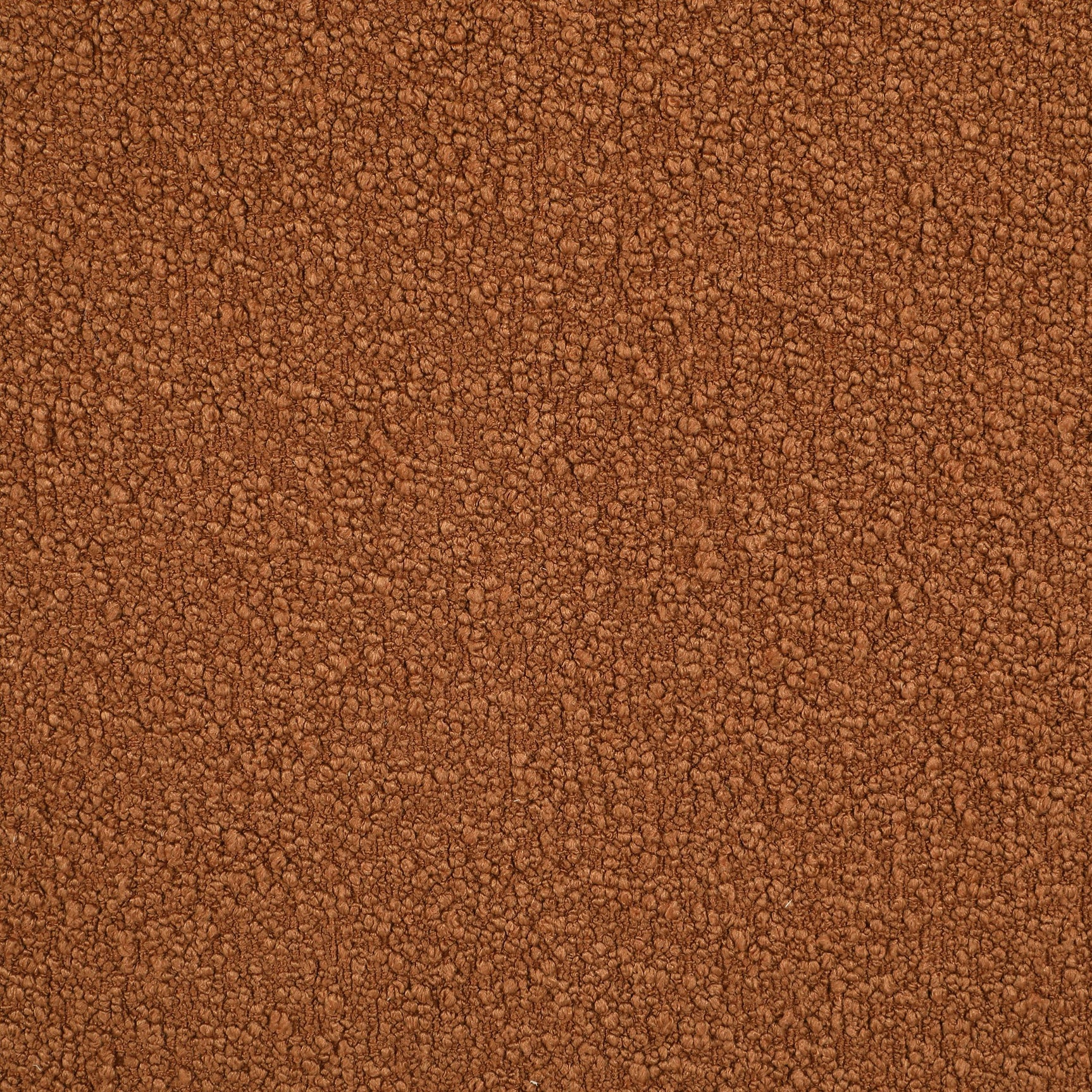 Overall view of Debbie burnt orange upholstered swivel chair