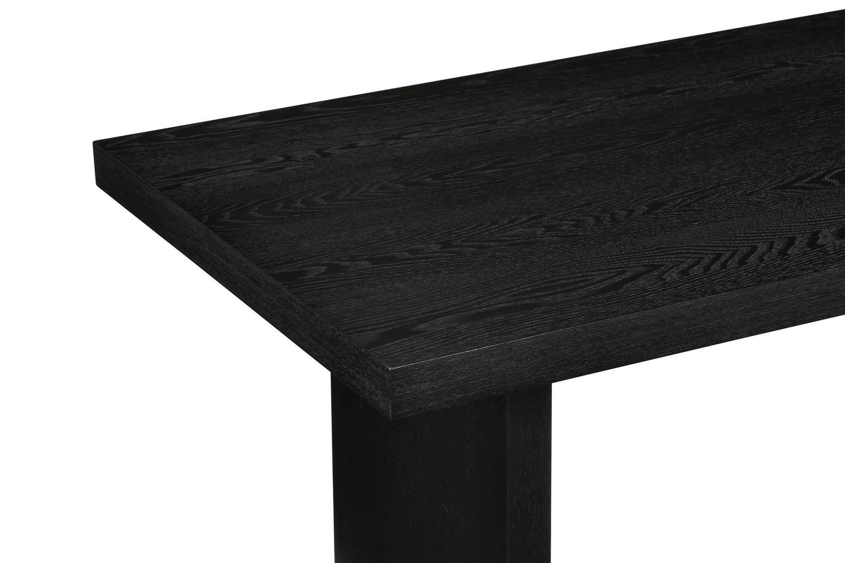Decker 2-piece Coffee and End Table Set Black view 11