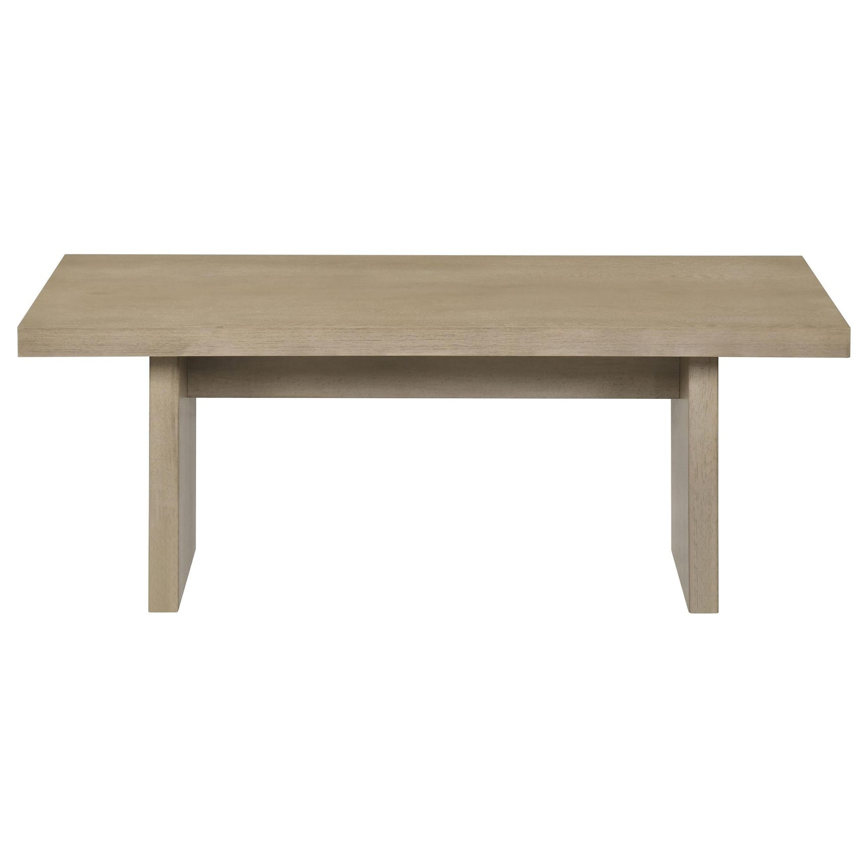 Decker 2-piece Coffee and End Table Set Natural Oak view 8