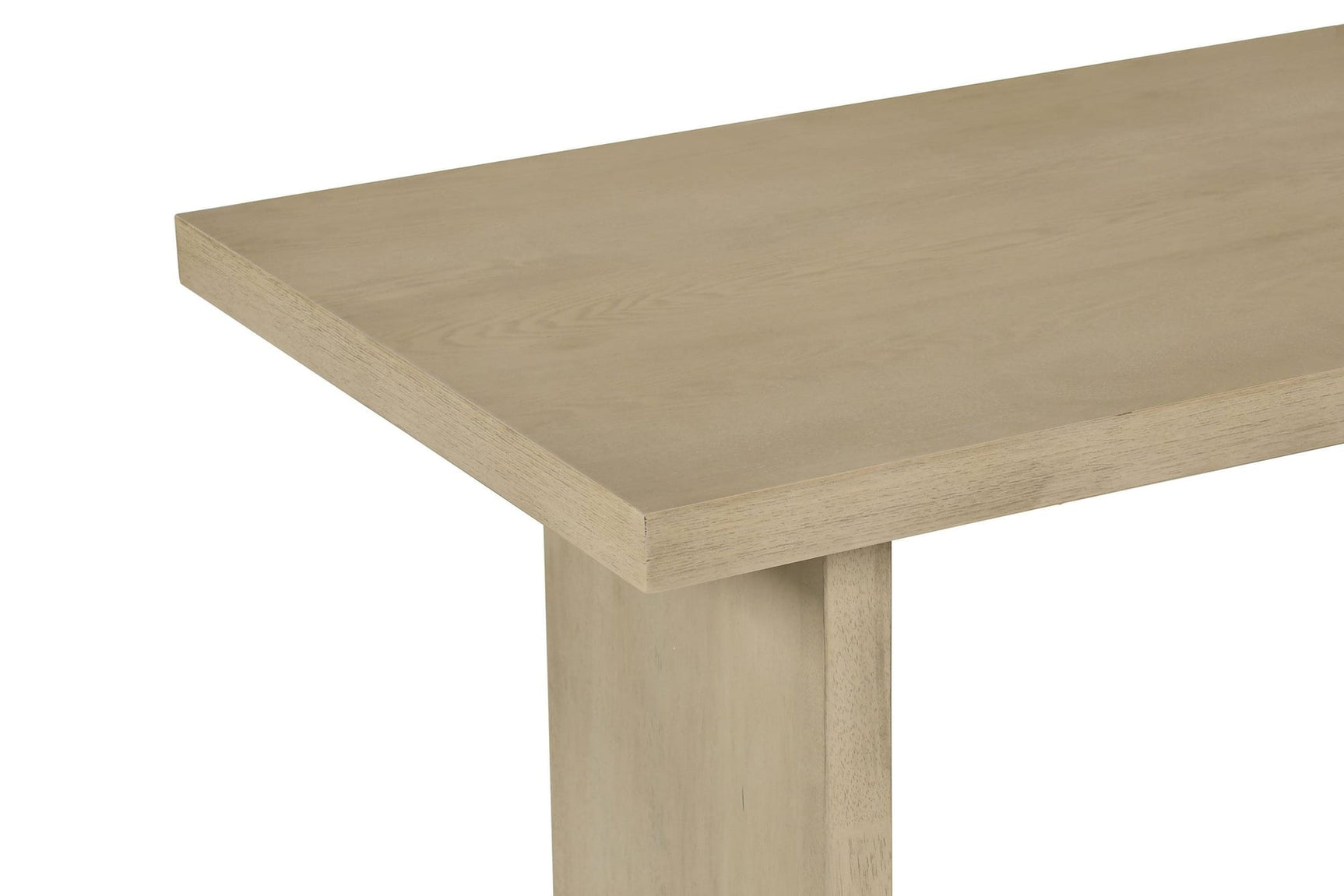 Decker 2-piece Coffee and End Table Set Natural Oak view 12