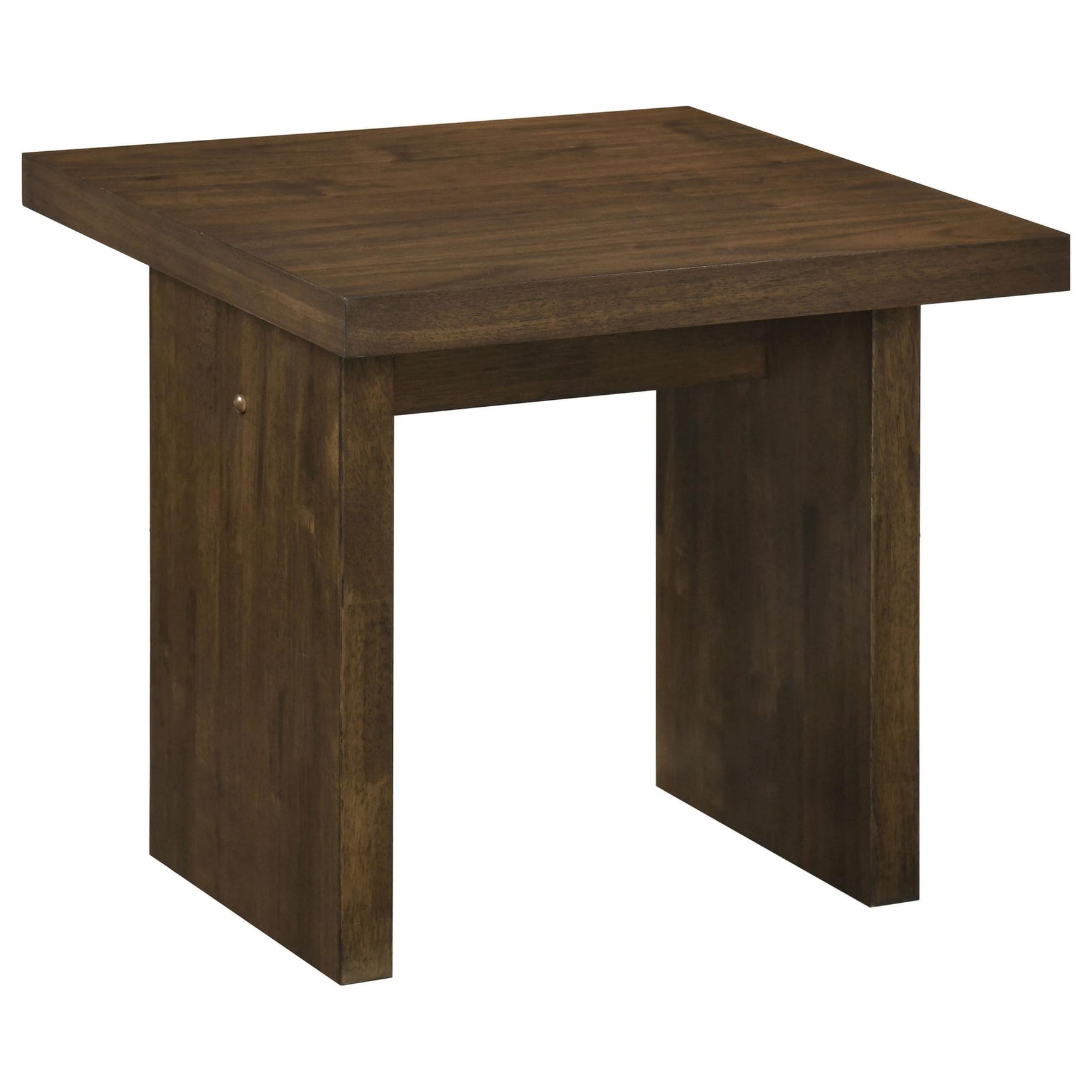 Decker 2-piece Coffee and End Table Set Walnut view 3