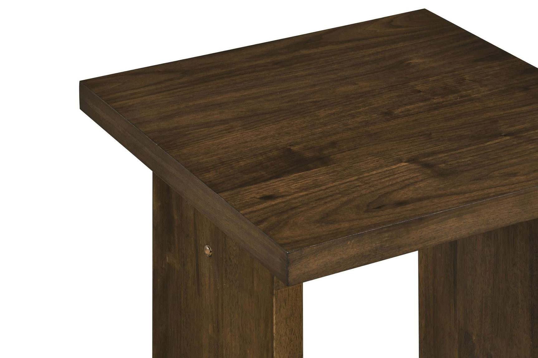 Decker 2-piece Coffee and End Table Set Walnut view 11