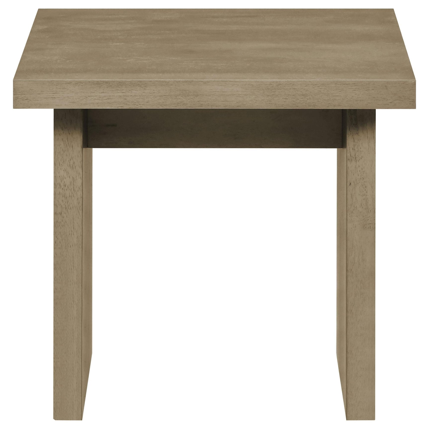 Decker 3-piece Coffee and End Table Set Natural Oak view 4
