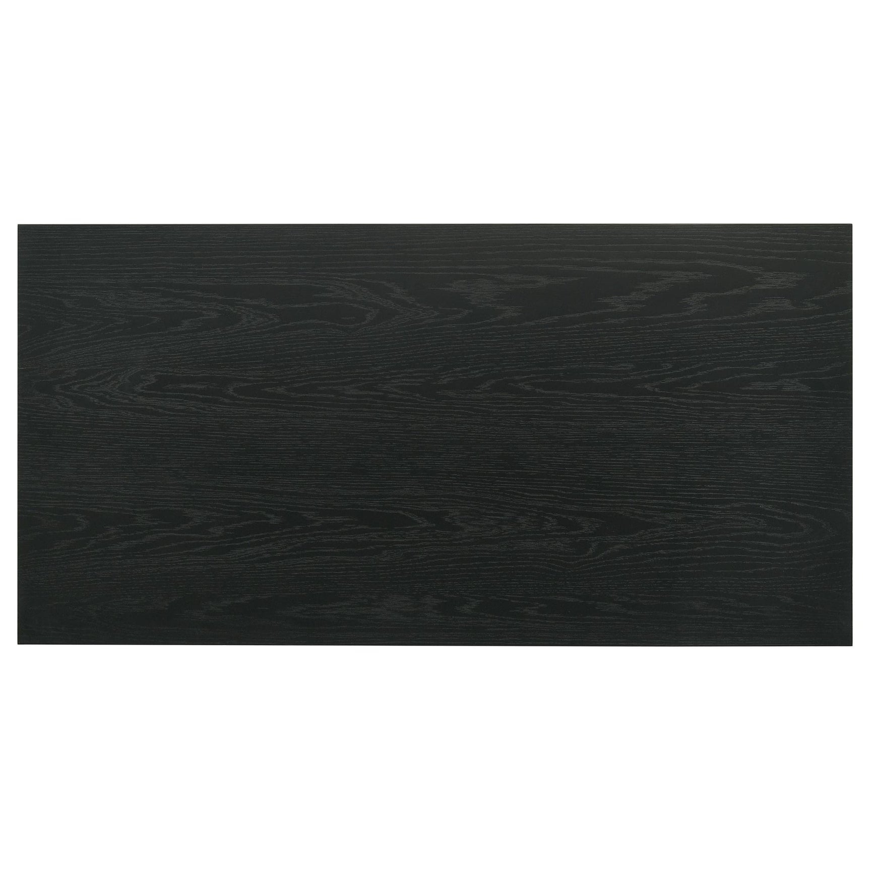 Decker 47-Inch Rectangular Cocktail Coffee Table Black view 6