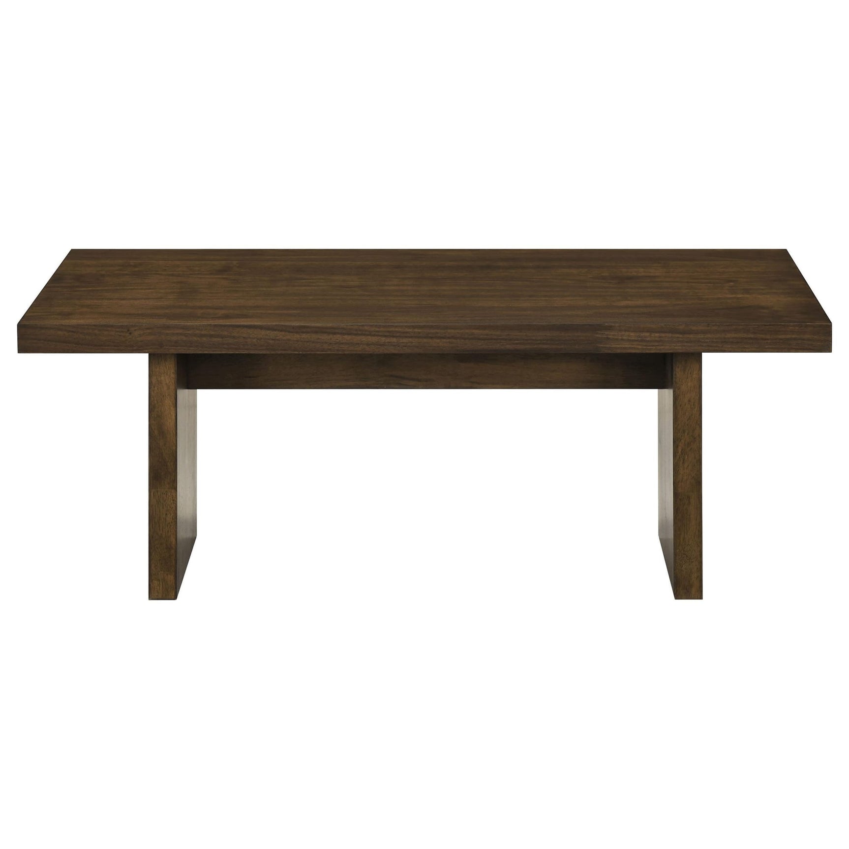 Decker 47-Inch Rectangular Cocktail Coffee Table Walnut view 3