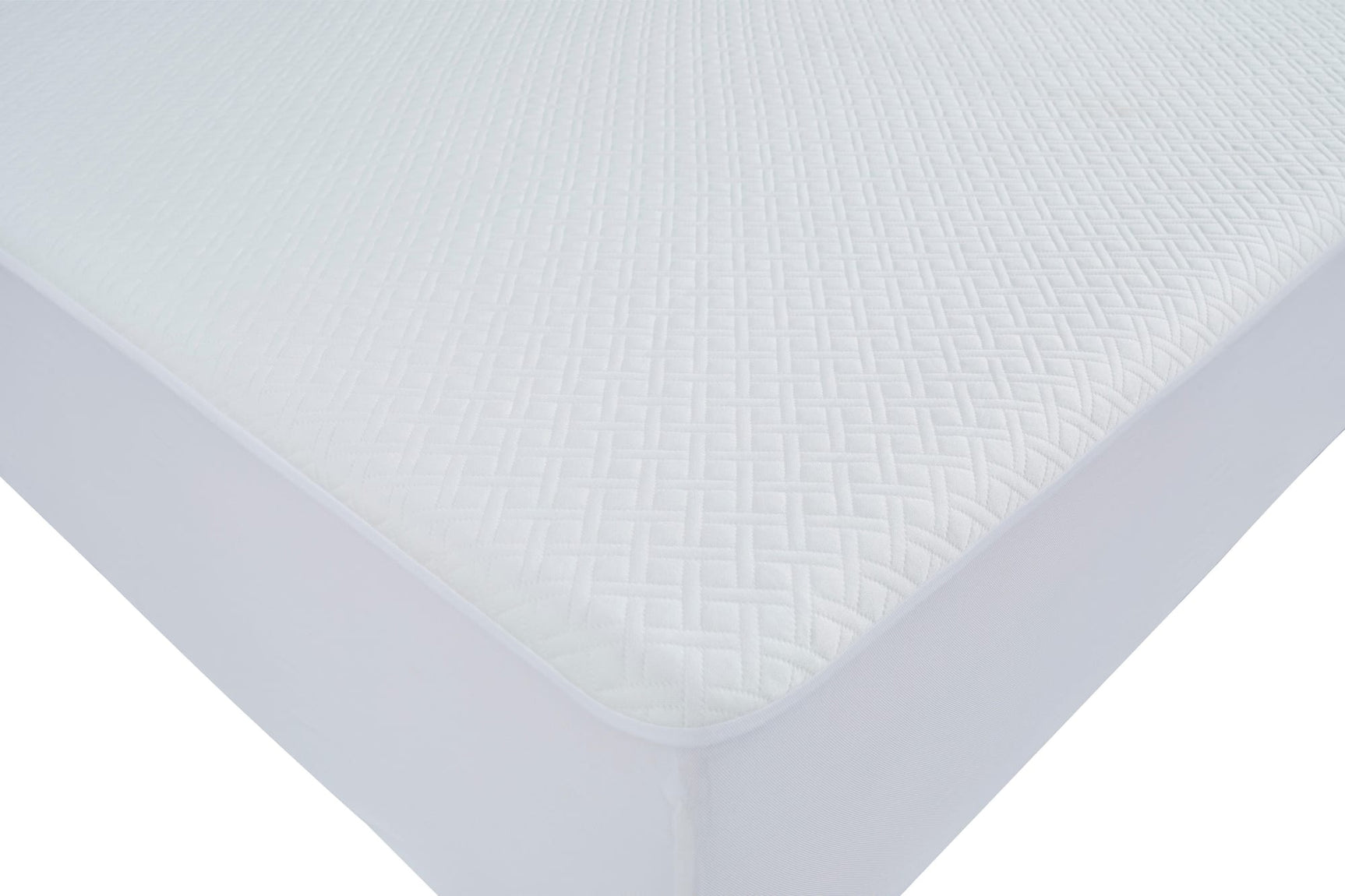 Basic Protector White Queen Mattress Protector (Set of 4) detail view