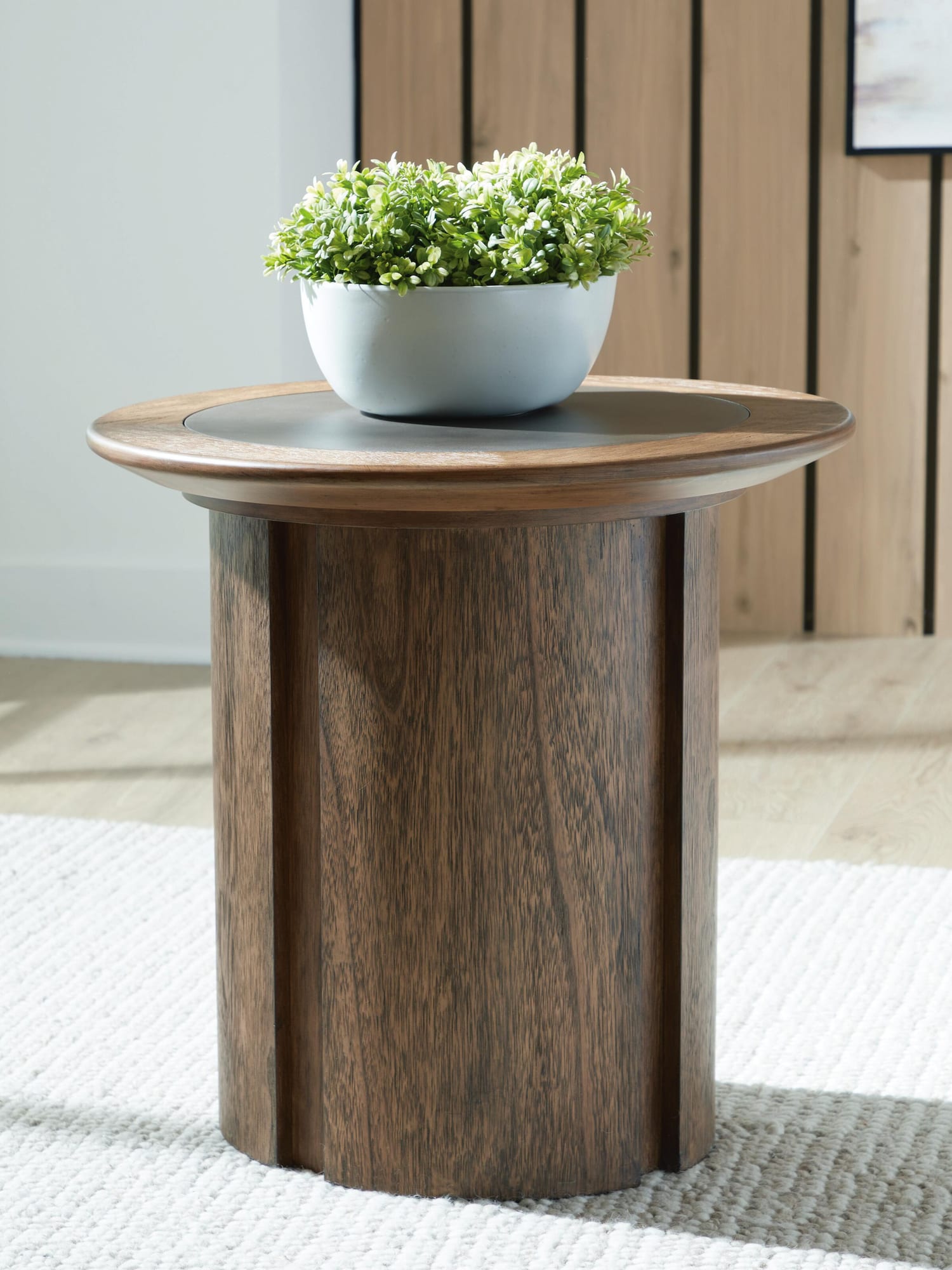 Dontayne Warm Brown End Table from Decor Furniture