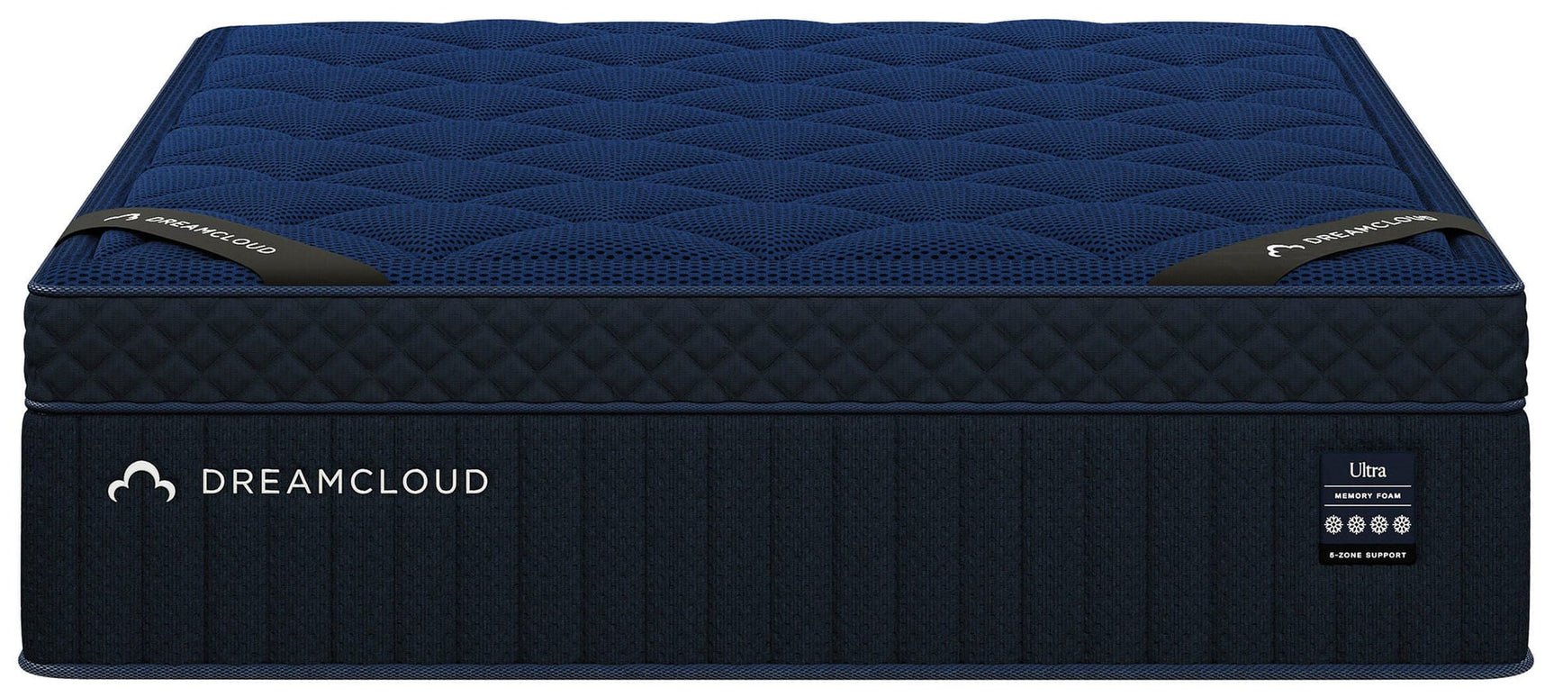 Dreamcloud Ultra Memory Foam Blue Queen Mattress view 4