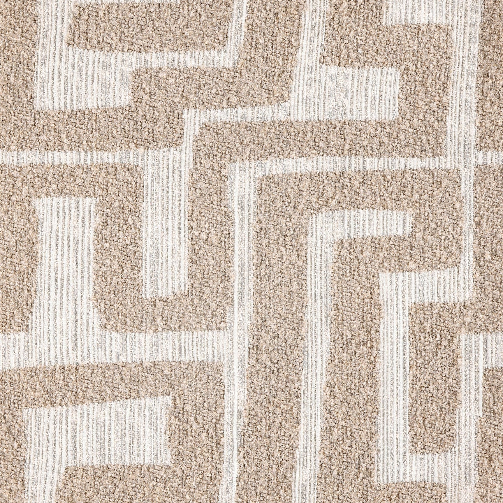 Eimer Geometric Jacquard Accent Chair Camel view 8