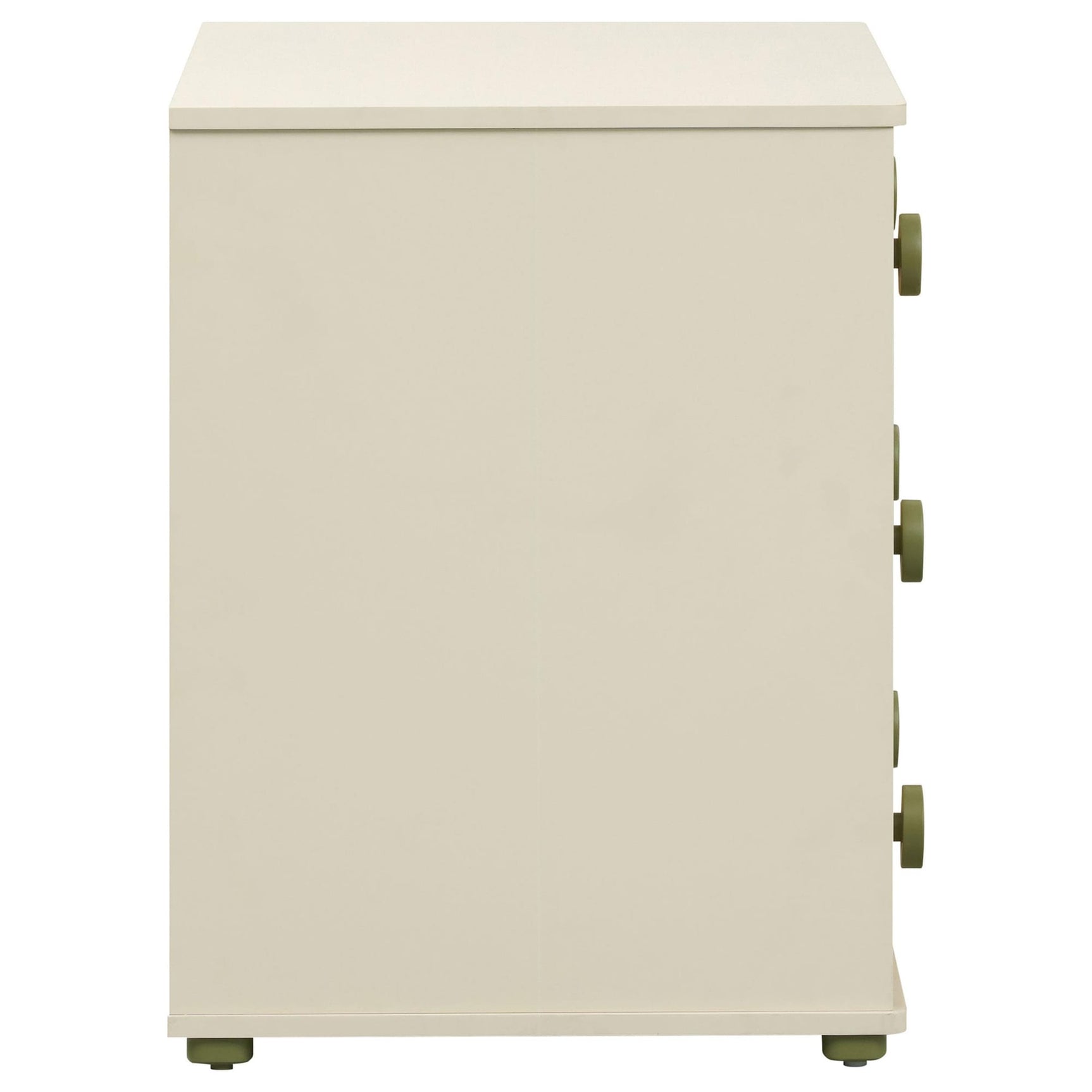 Evren 3-drawer Chest with Olive Wood Knobs Tri-Tone view 9