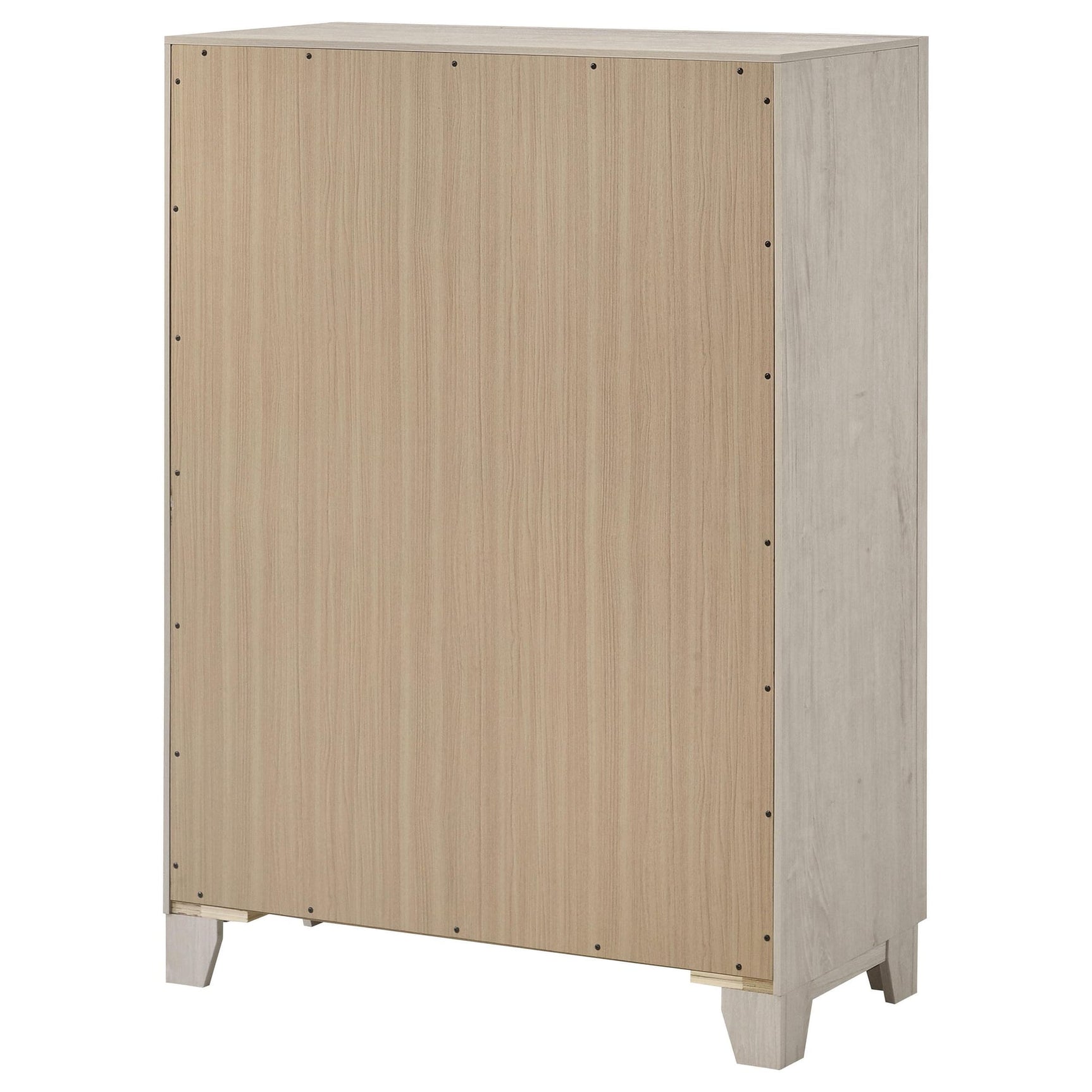 Farre 5-drawer Chest of Drawers Washed Grey view 8