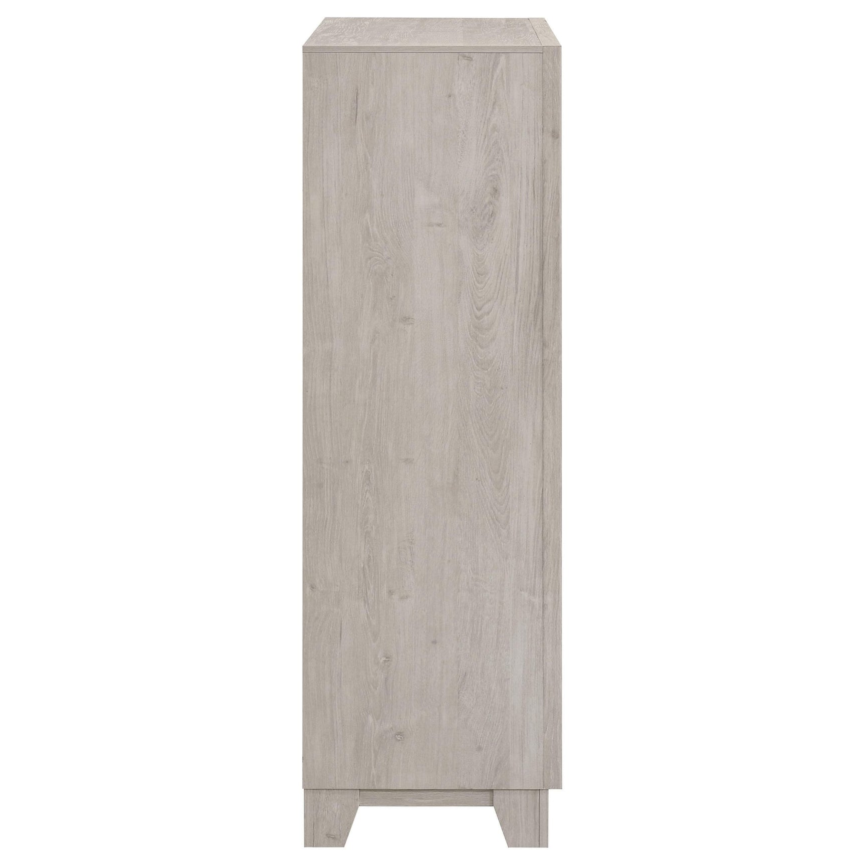 Farre 5-drawer Chest of Drawers Washed Grey view 9