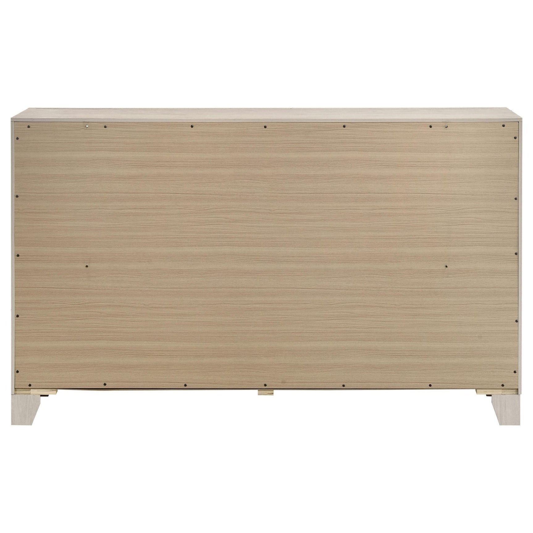 Farre 6-drawer Dresser Washed Grey view 7