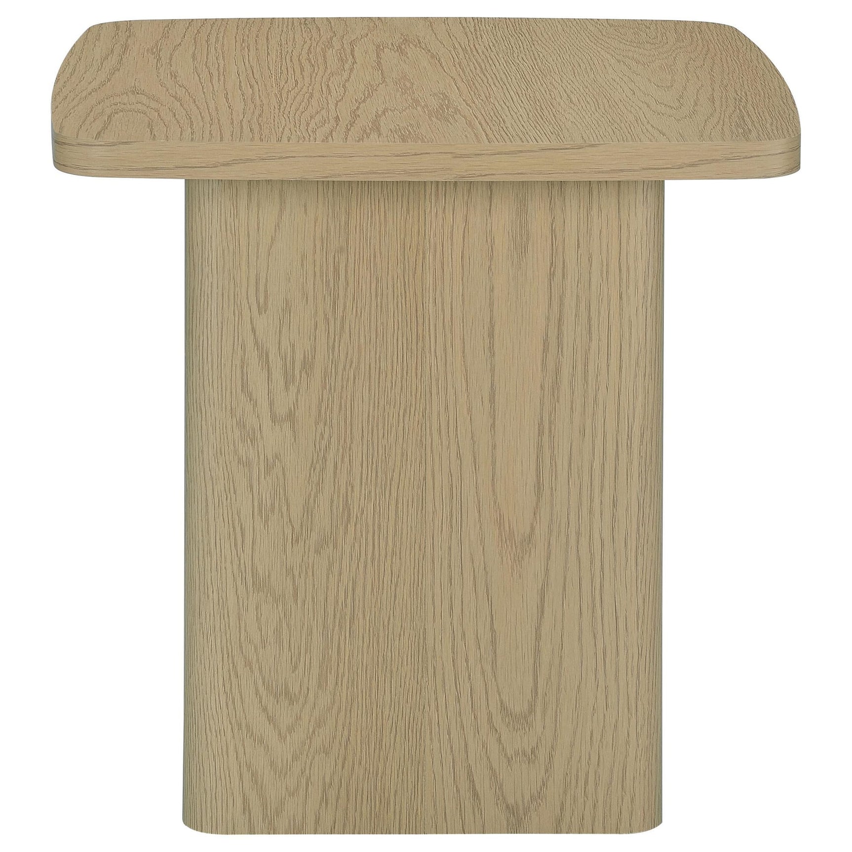 Fraser 2-Piece Greige Pedestal Coffee and End Table Set view 6