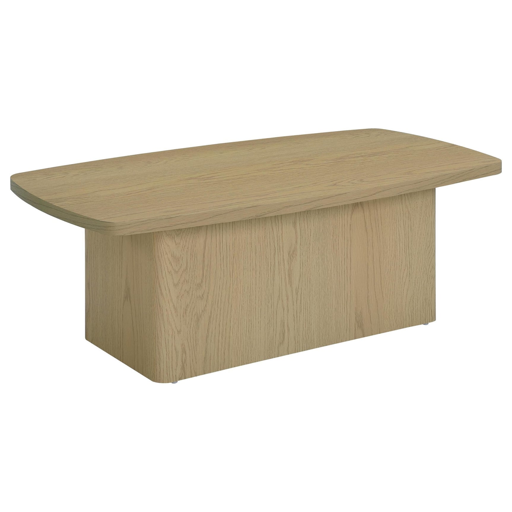 Fraser 2-Piece Greige Pedestal Coffee and End Table Set view 7